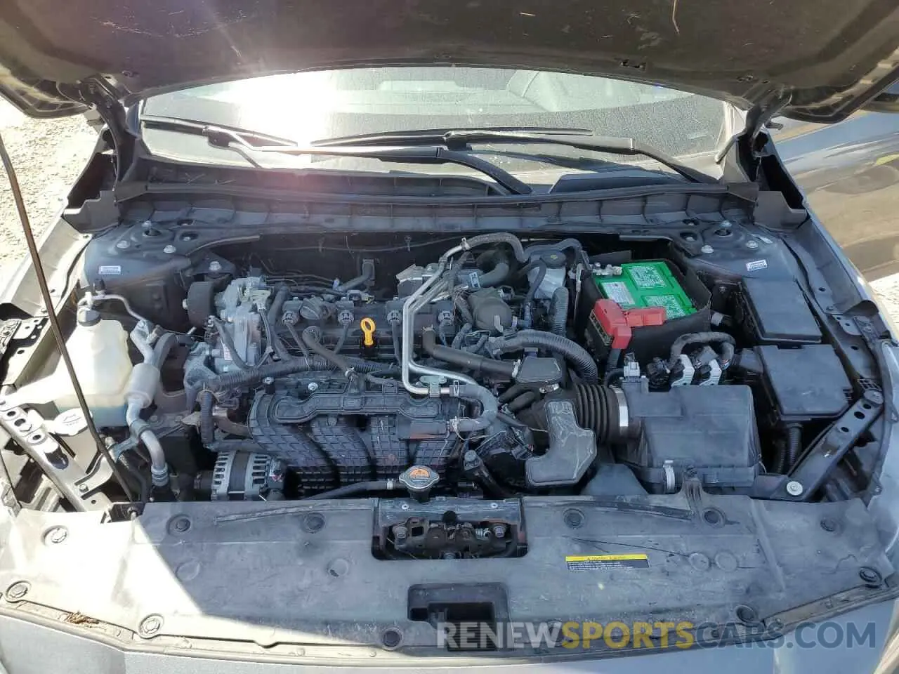 11 fotografías del automóvil dañado 1N4BL4CV9RN320518 NISSAN ALTIMA 2024