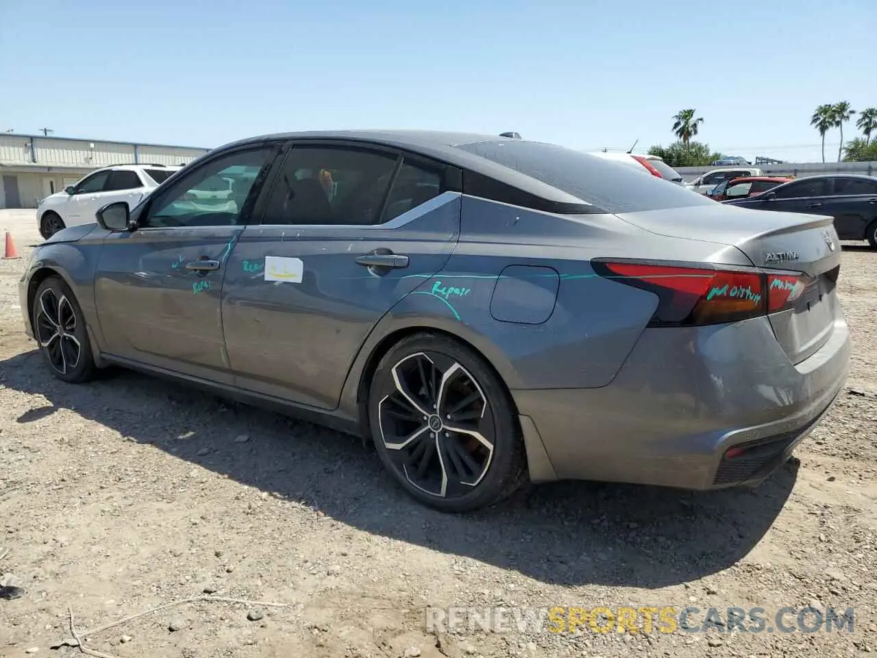 2 fotografías del automóvil dañado 1N4BL4CV9RN320518 NISSAN ALTIMA 2024