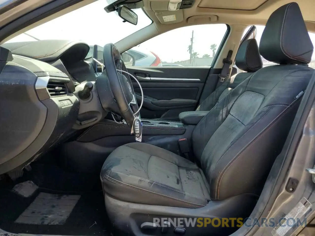 7 fotografías del automóvil dañado 1N4BL4CV9RN320518 NISSAN ALTIMA 2024