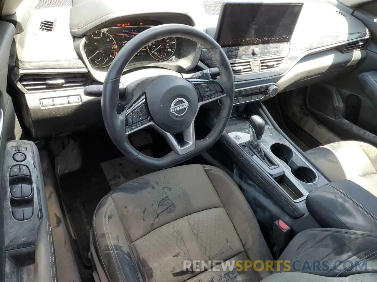 8 fotografías del automóvil dañado 1N4BL4CV9RN320518 NISSAN ALTIMA 2024