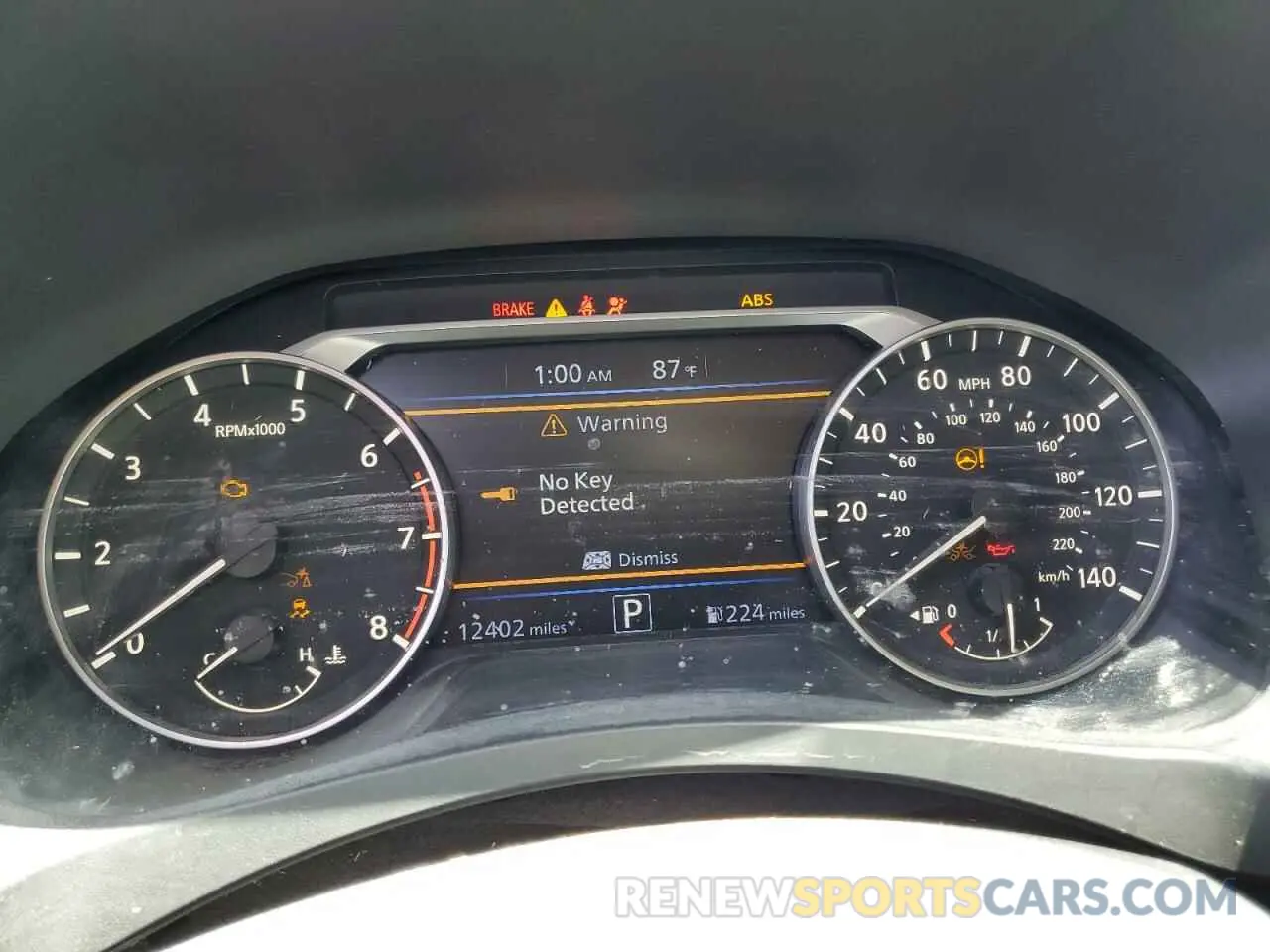 9 fotografías del automóvil dañado 1N4BL4CV9RN320518 NISSAN ALTIMA 2024