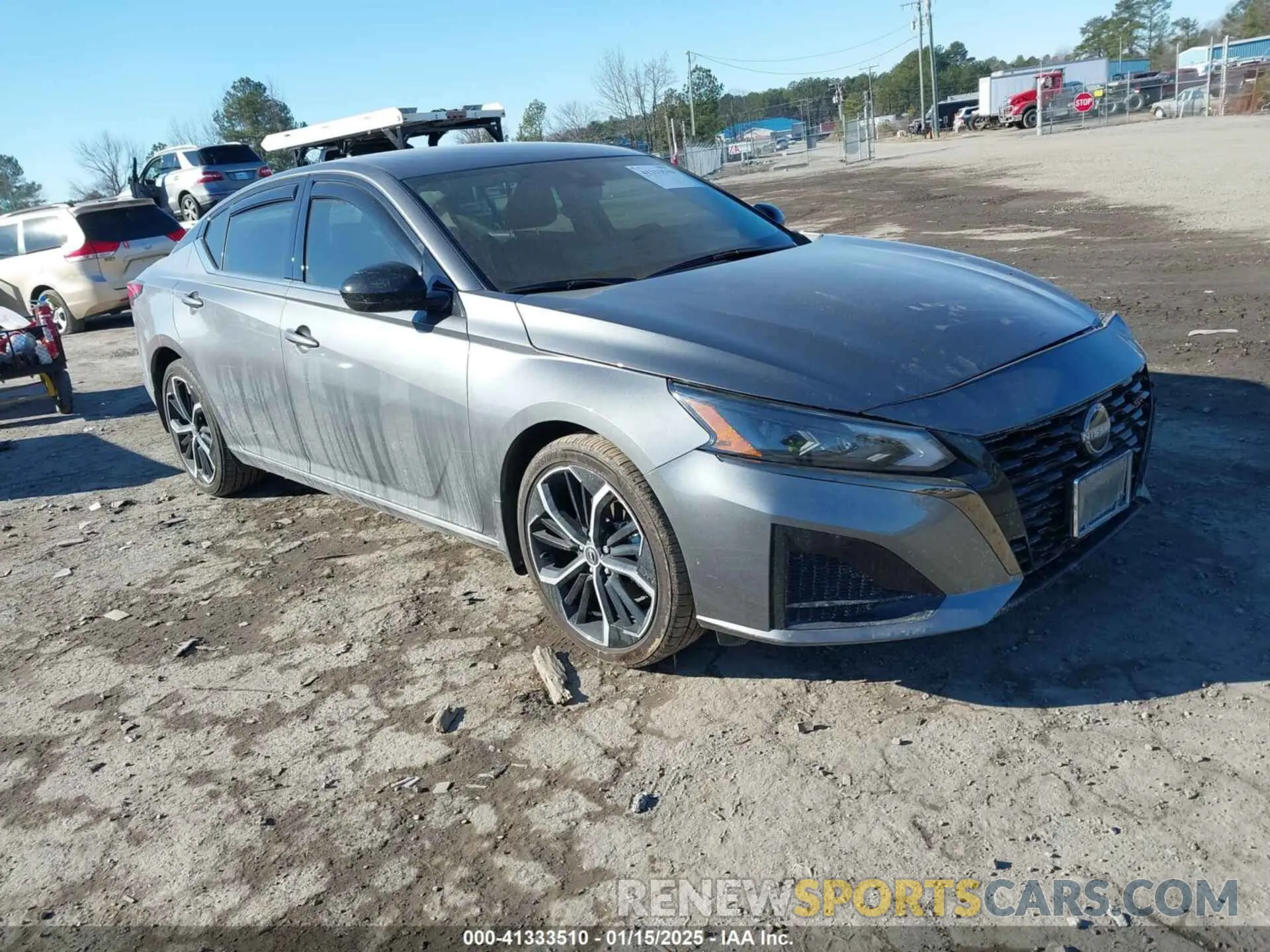1 fotografías del automóvil dañado 1N4BL4CV9RN326156 NISSAN ALTIMA 2024