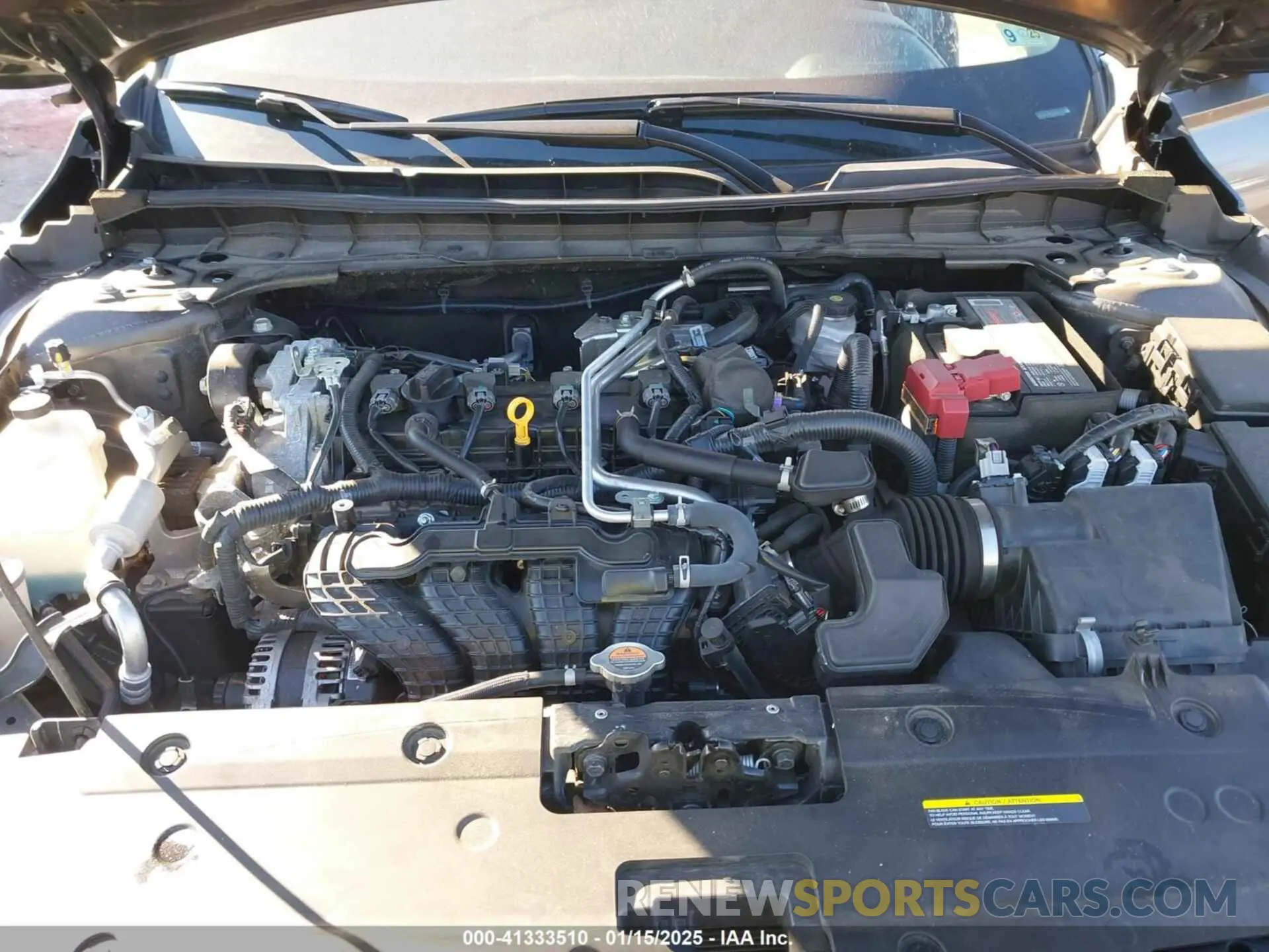 10 fotografías del automóvil dañado 1N4BL4CV9RN326156 NISSAN ALTIMA 2024