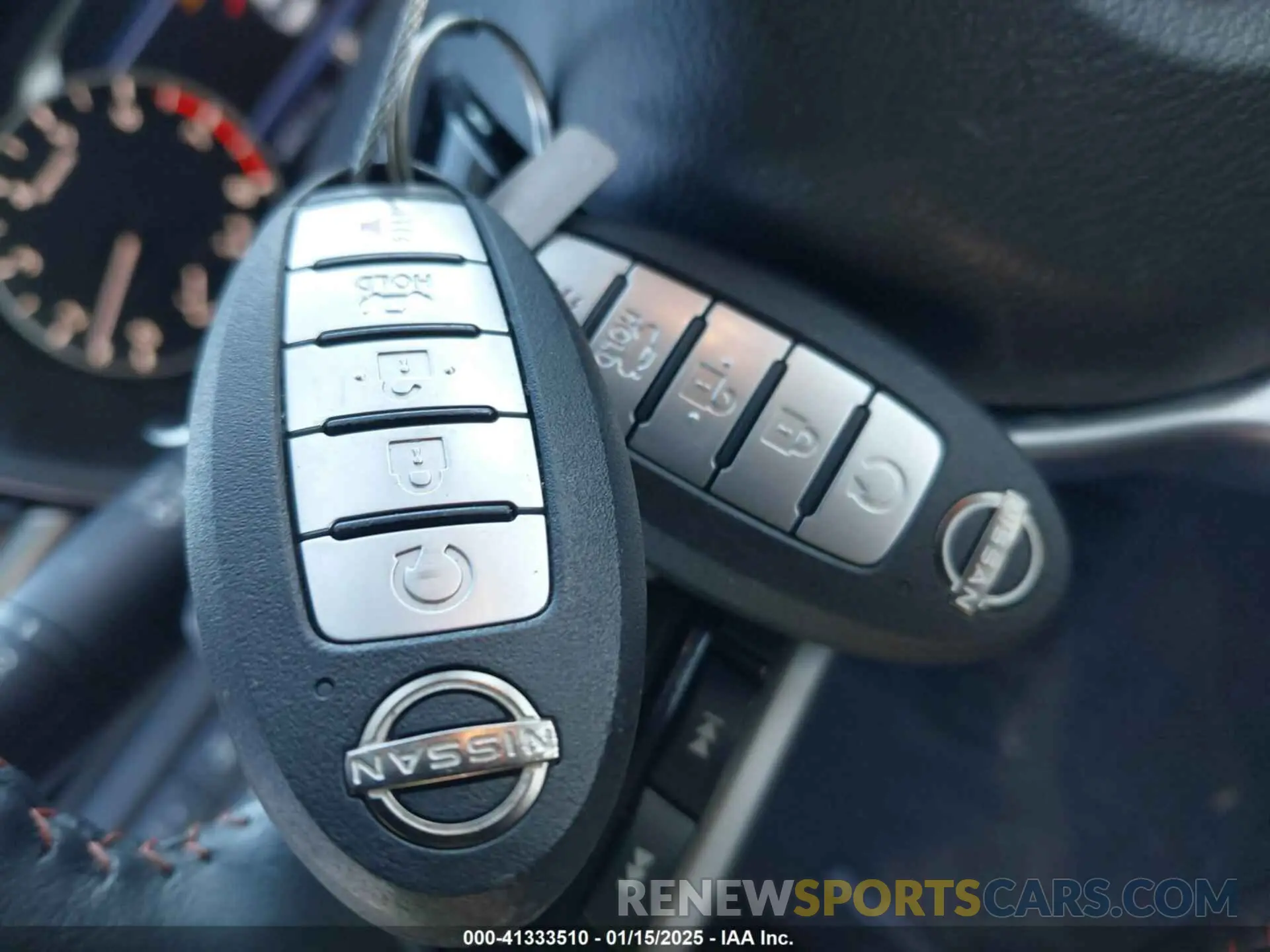 11 fotografías del automóvil dañado 1N4BL4CV9RN326156 NISSAN ALTIMA 2024