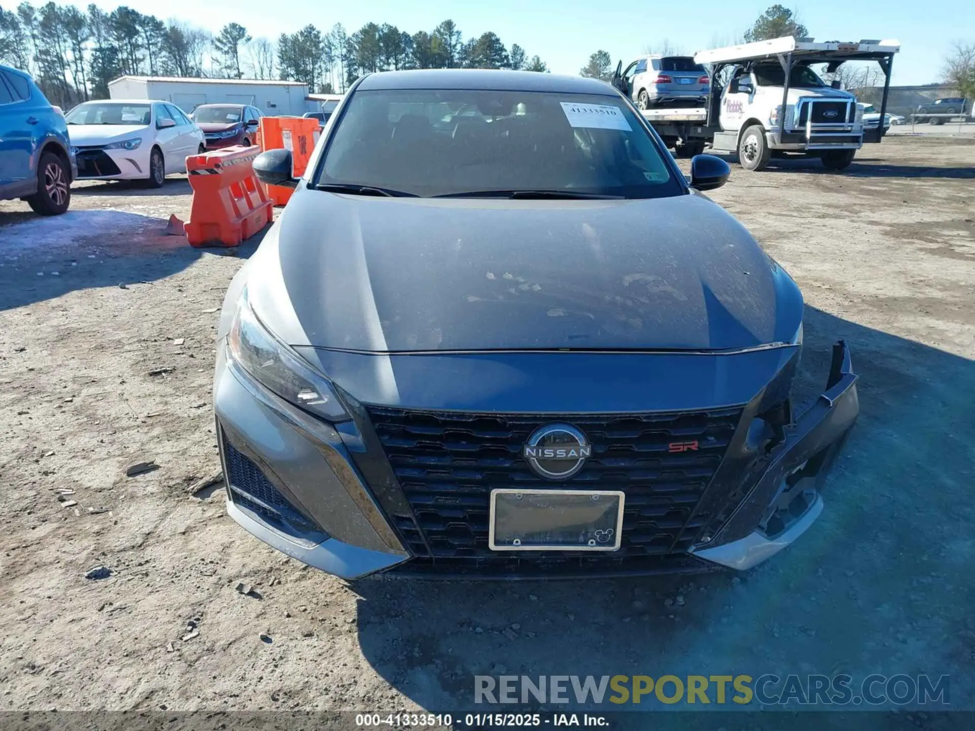 12 fotografías del automóvil dañado 1N4BL4CV9RN326156 NISSAN ALTIMA 2024