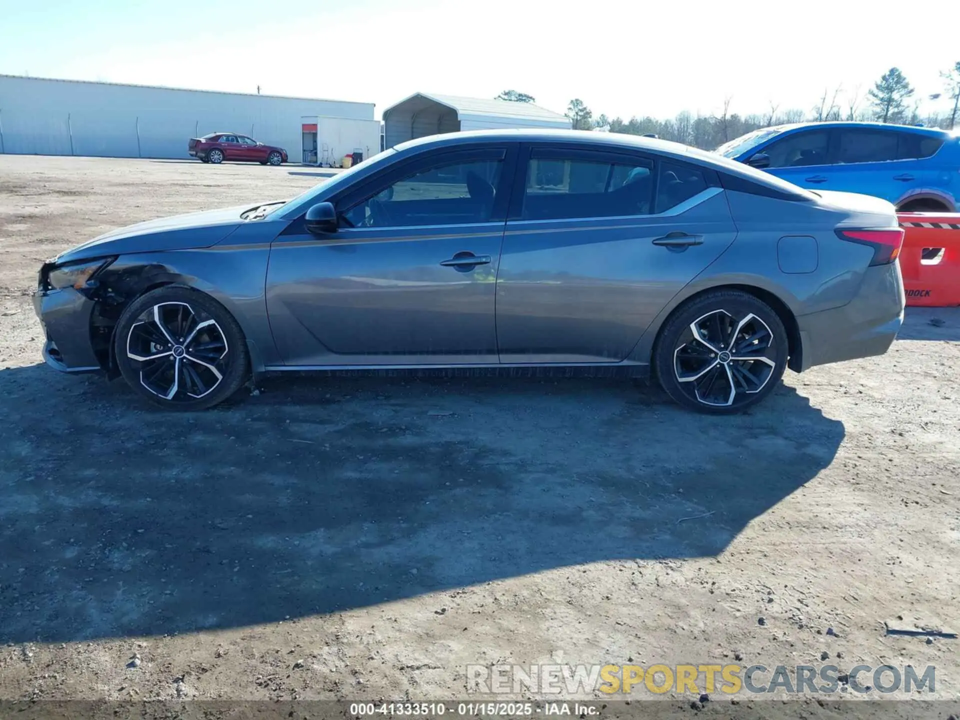 14 fotografías del automóvil dañado 1N4BL4CV9RN326156 NISSAN ALTIMA 2024