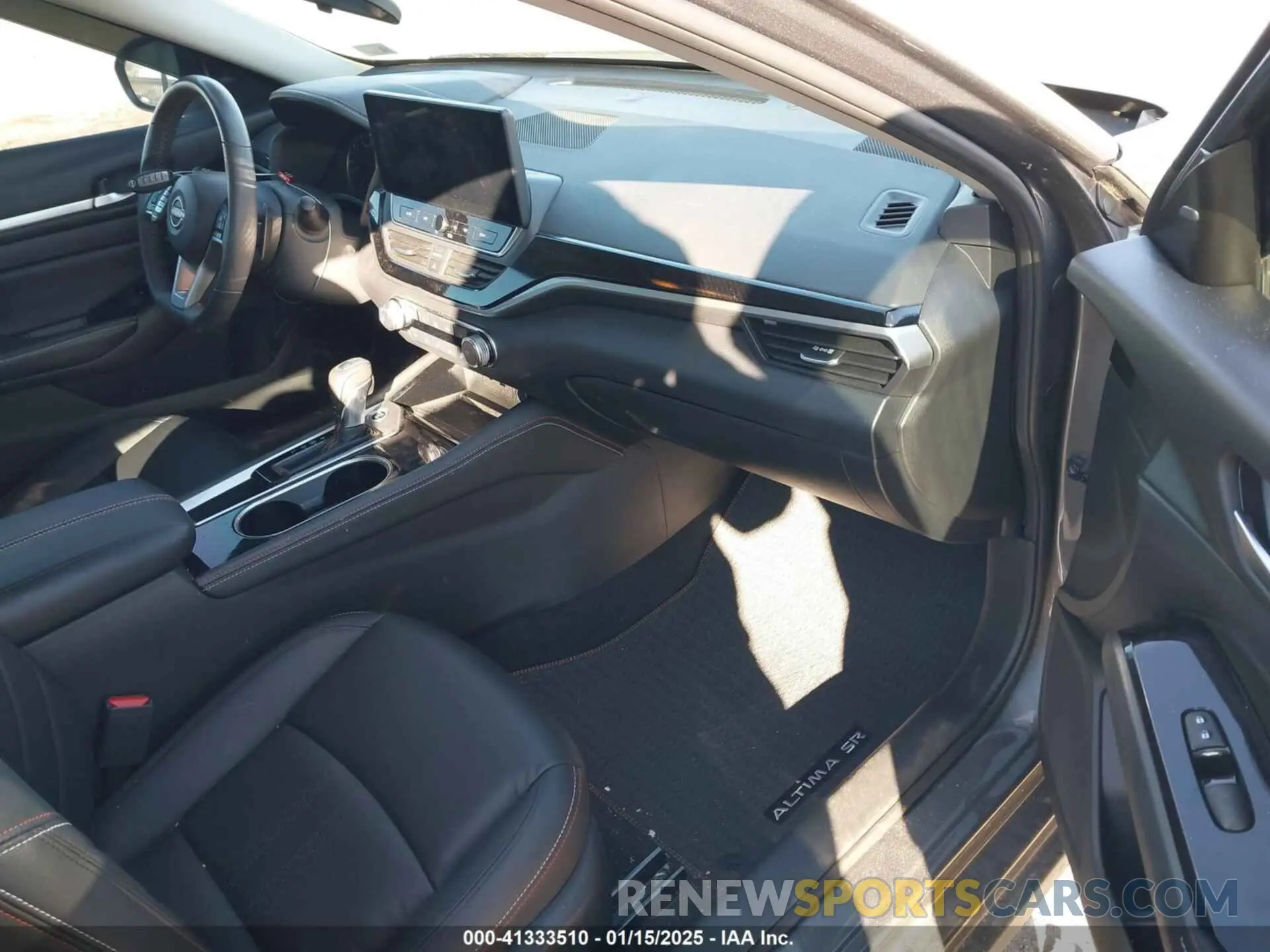 5 fotografías del automóvil dañado 1N4BL4CV9RN326156 NISSAN ALTIMA 2024