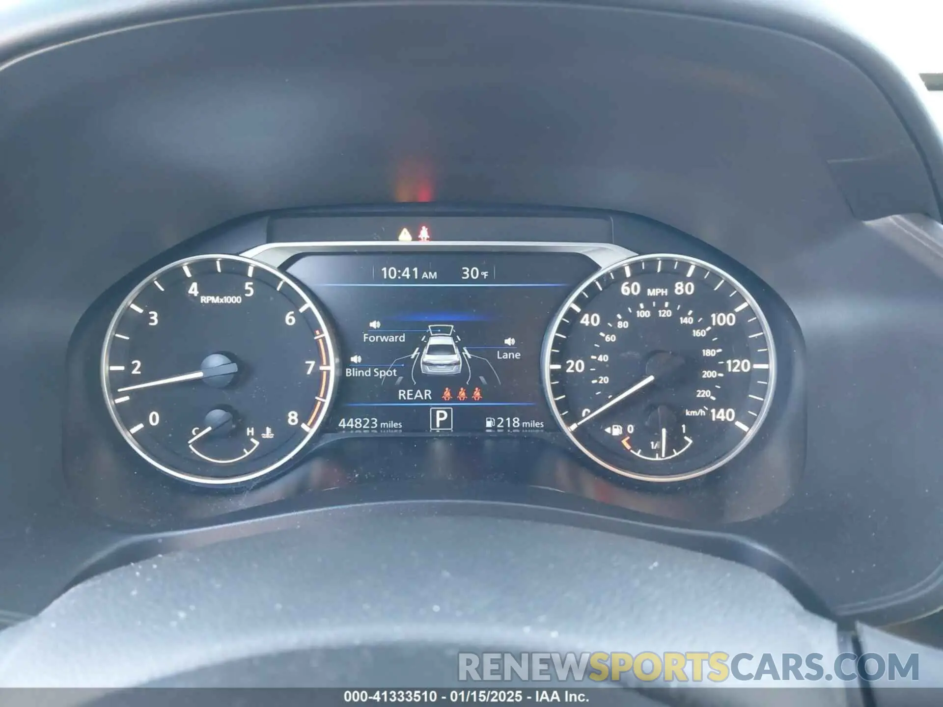 7 fotografías del automóvil dañado 1N4BL4CV9RN326156 NISSAN ALTIMA 2024