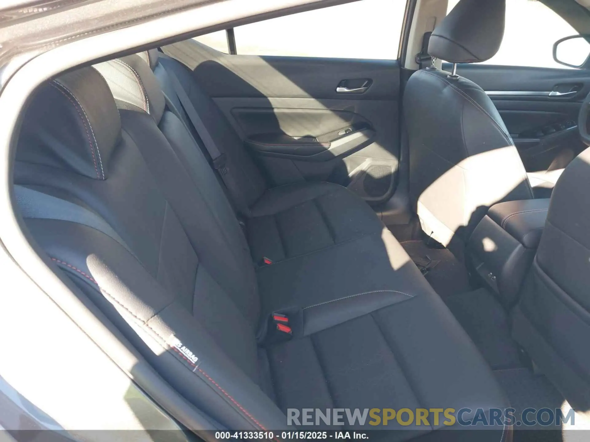 8 fotografías del automóvil dañado 1N4BL4CV9RN326156 NISSAN ALTIMA 2024