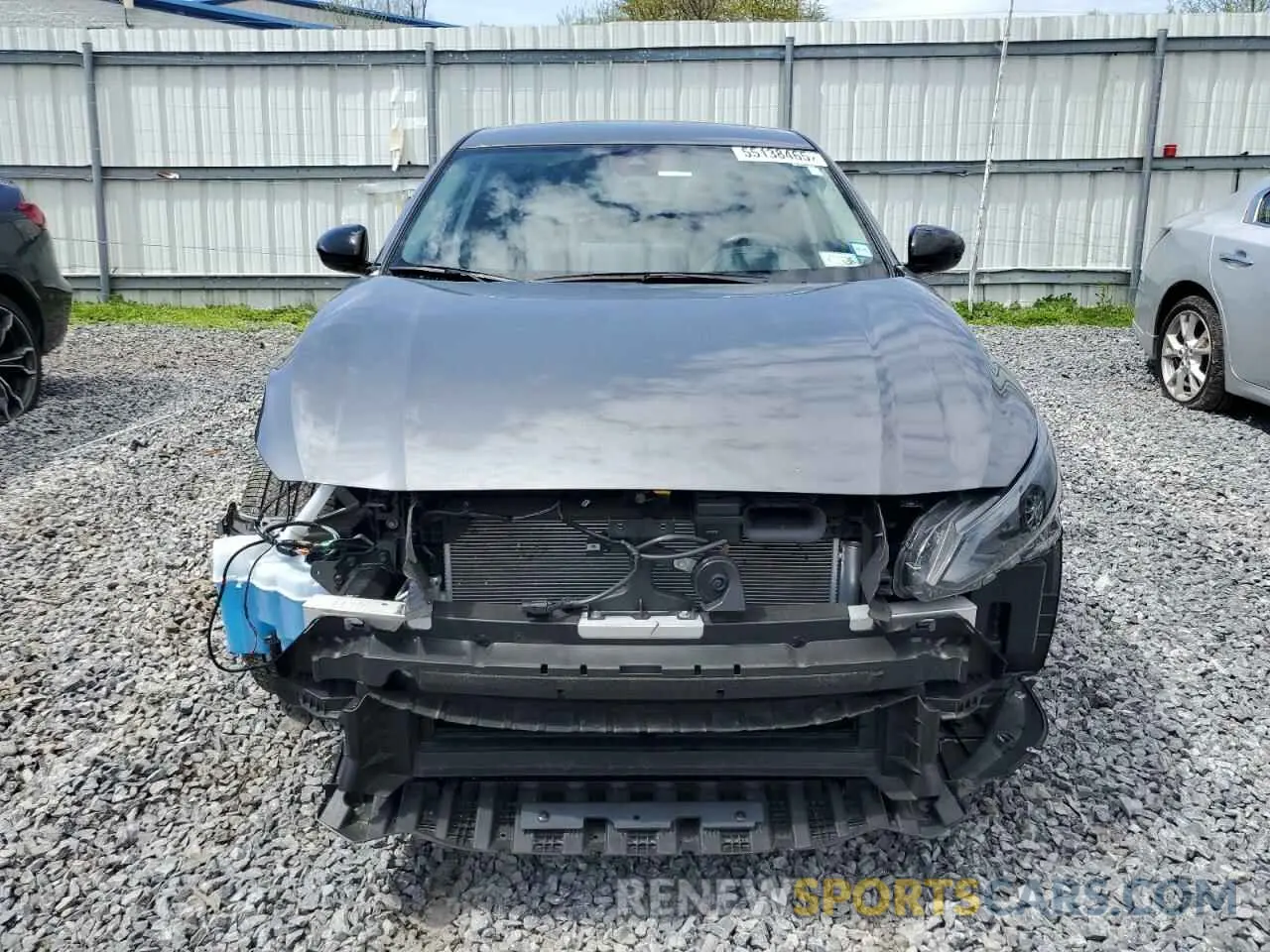5 fotografías del automóvil dañado 1N4BL4CV9RN336881 NISSAN ALTIMA 2024