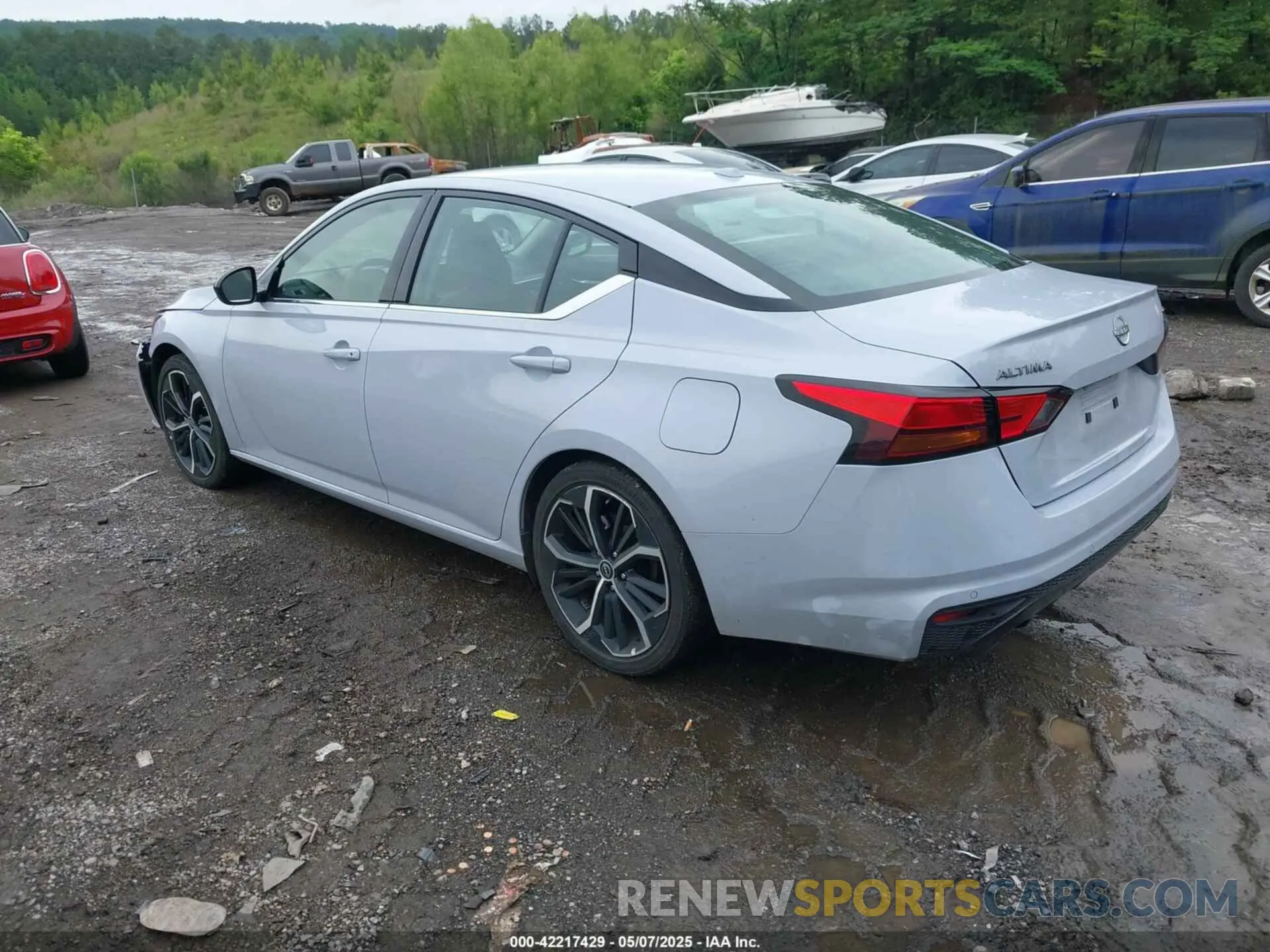 3 fotografías del automóvil dañado 1N4BL4CV9RN357679 NISSAN ALTIMA 2024