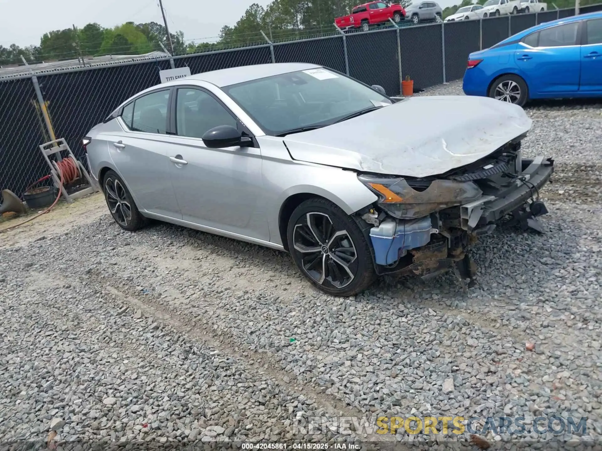 1 fotografías del automóvil dañado 1N4BL4CV9RN360601 NISSAN ALTIMA 2024