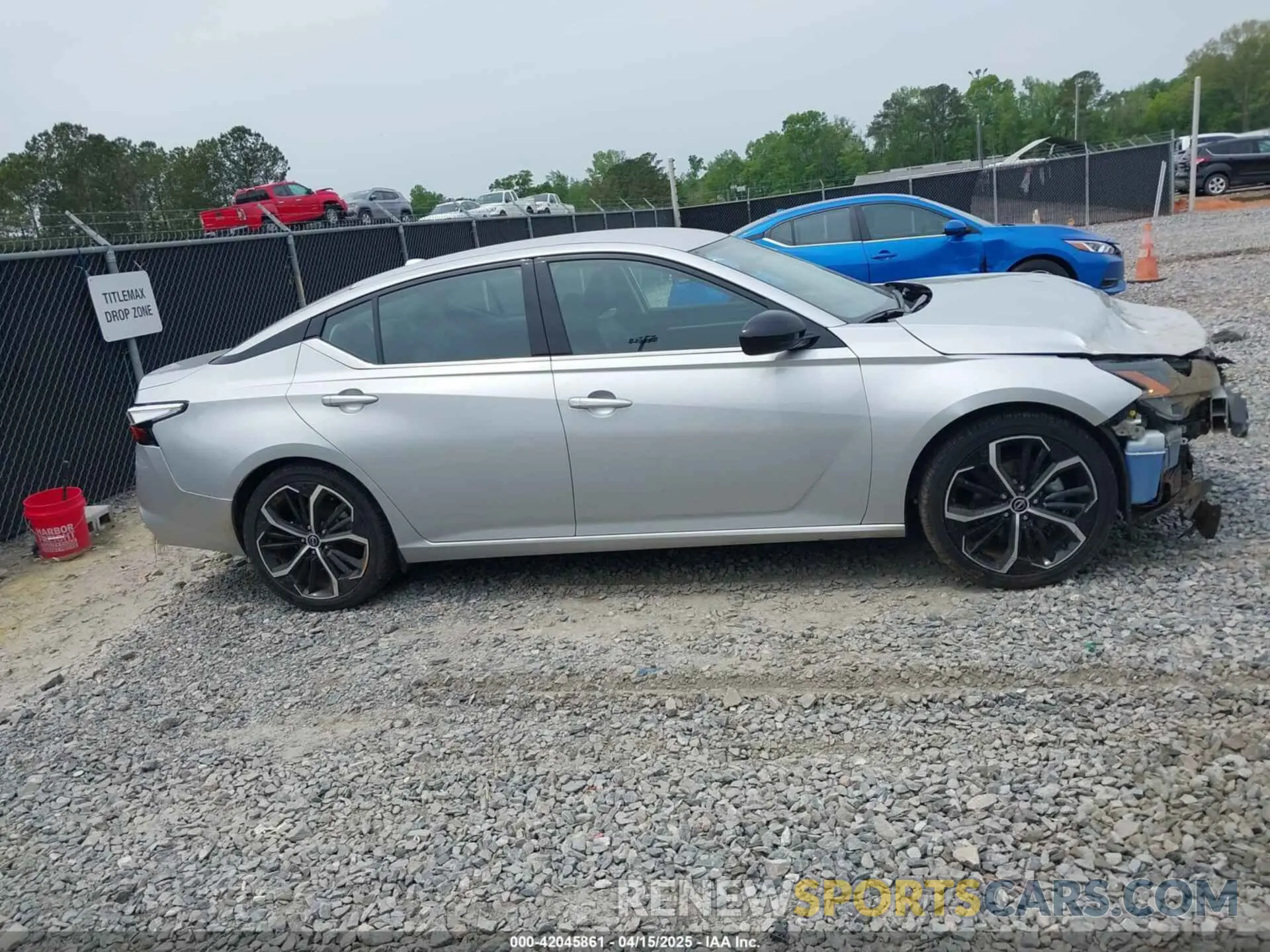 14 fotografías del automóvil dañado 1N4BL4CV9RN360601 NISSAN ALTIMA 2024
