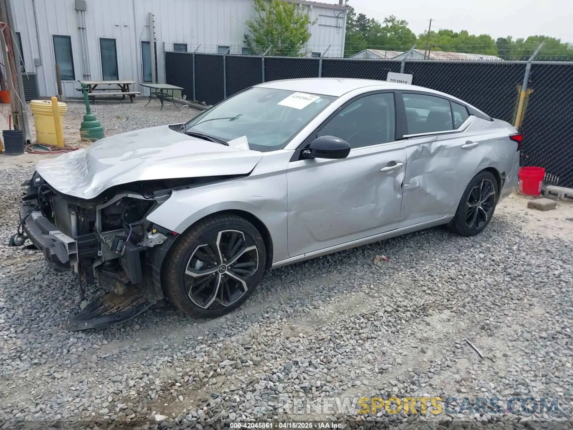 2 fotografías del automóvil dañado 1N4BL4CV9RN360601 NISSAN ALTIMA 2024