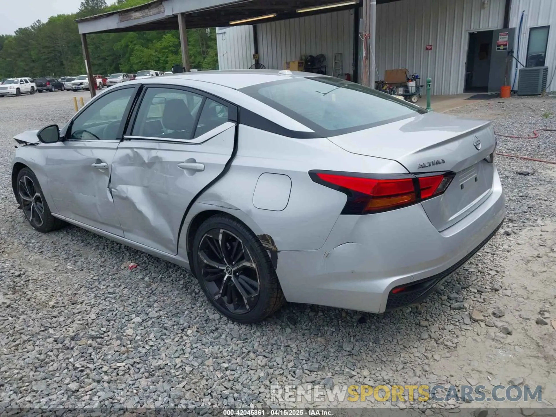 3 fotografías del automóvil dañado 1N4BL4CV9RN360601 NISSAN ALTIMA 2024