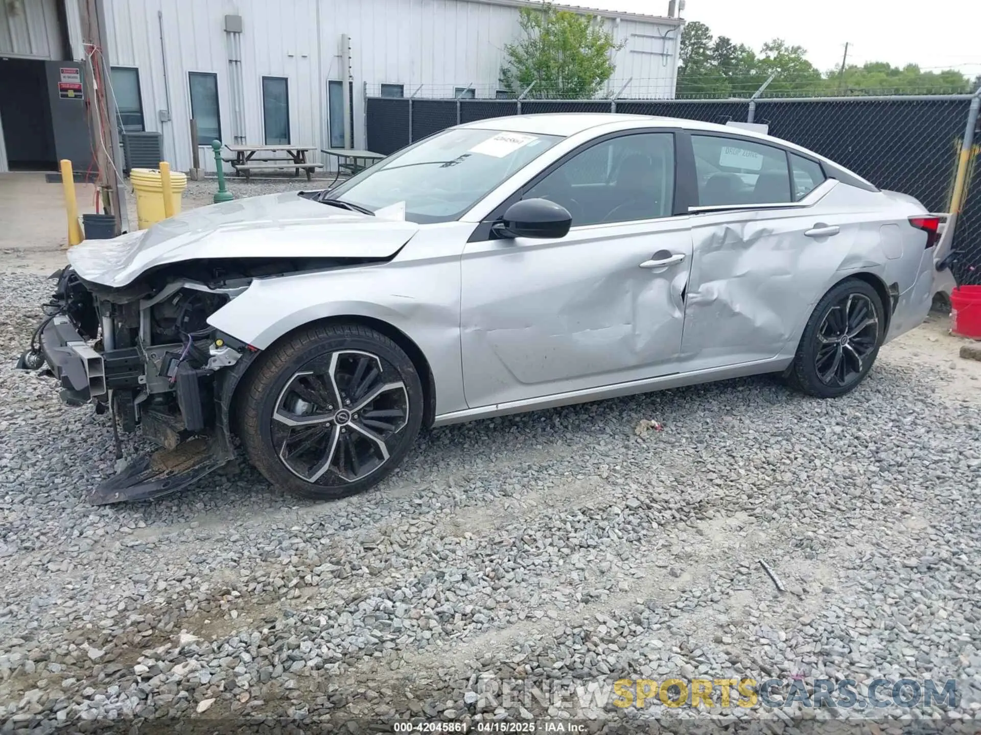 6 fotografías del automóvil dañado 1N4BL4CV9RN360601 NISSAN ALTIMA 2024