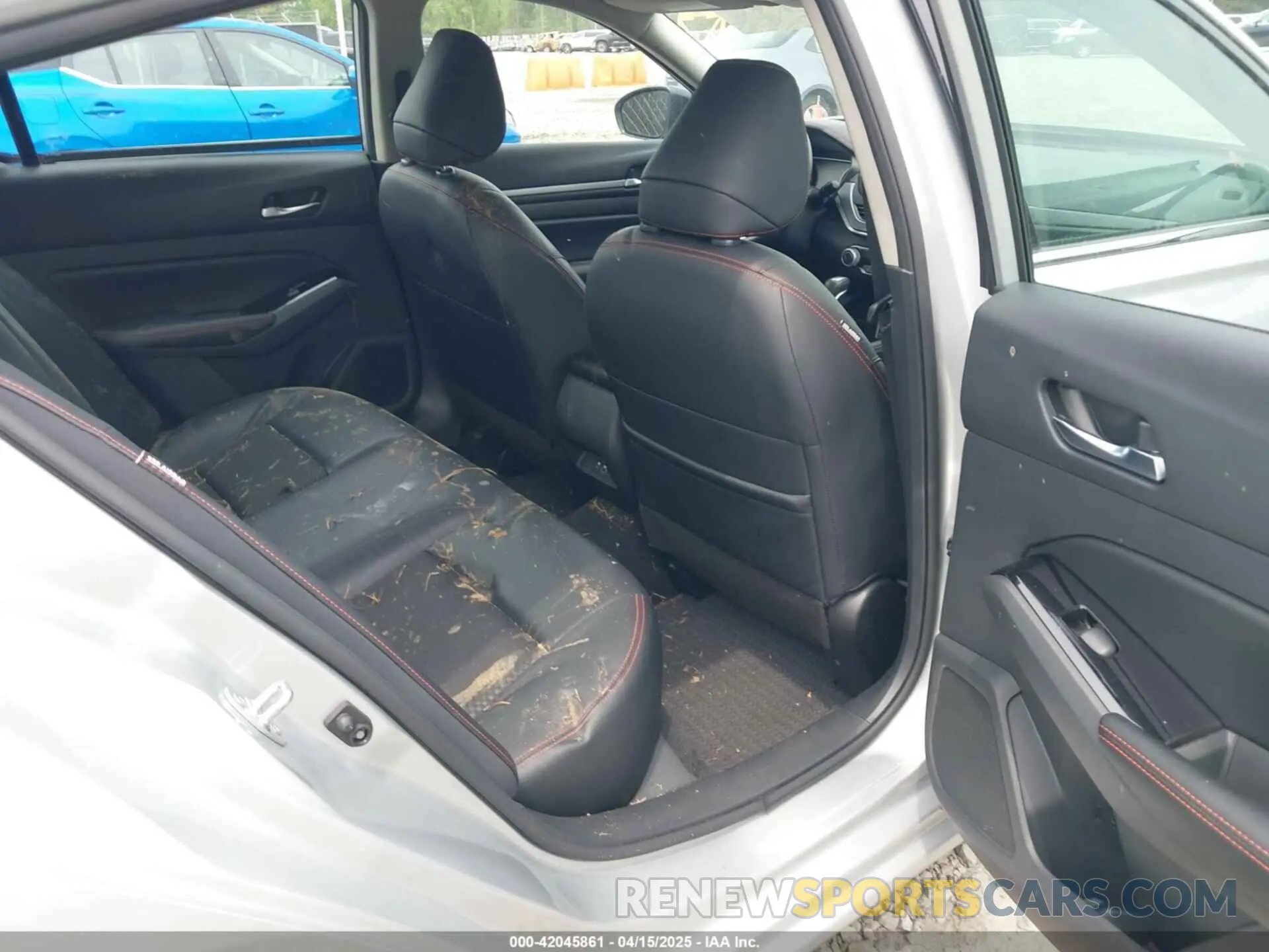8 fotografías del automóvil dañado 1N4BL4CV9RN360601 NISSAN ALTIMA 2024