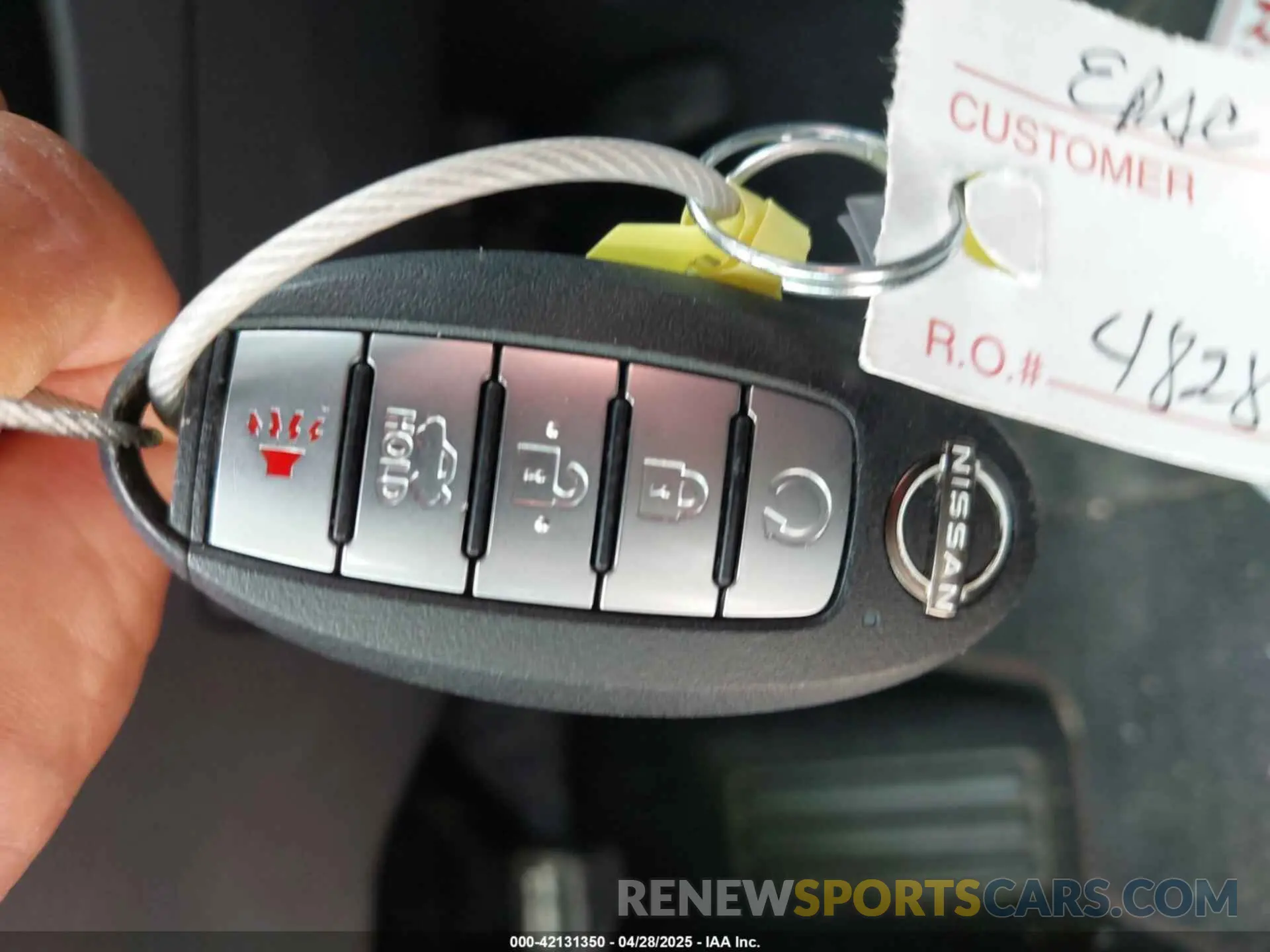 11 fotografías del automóvil dañado 1N4BL4CV9RN373526 NISSAN ALTIMA 2024