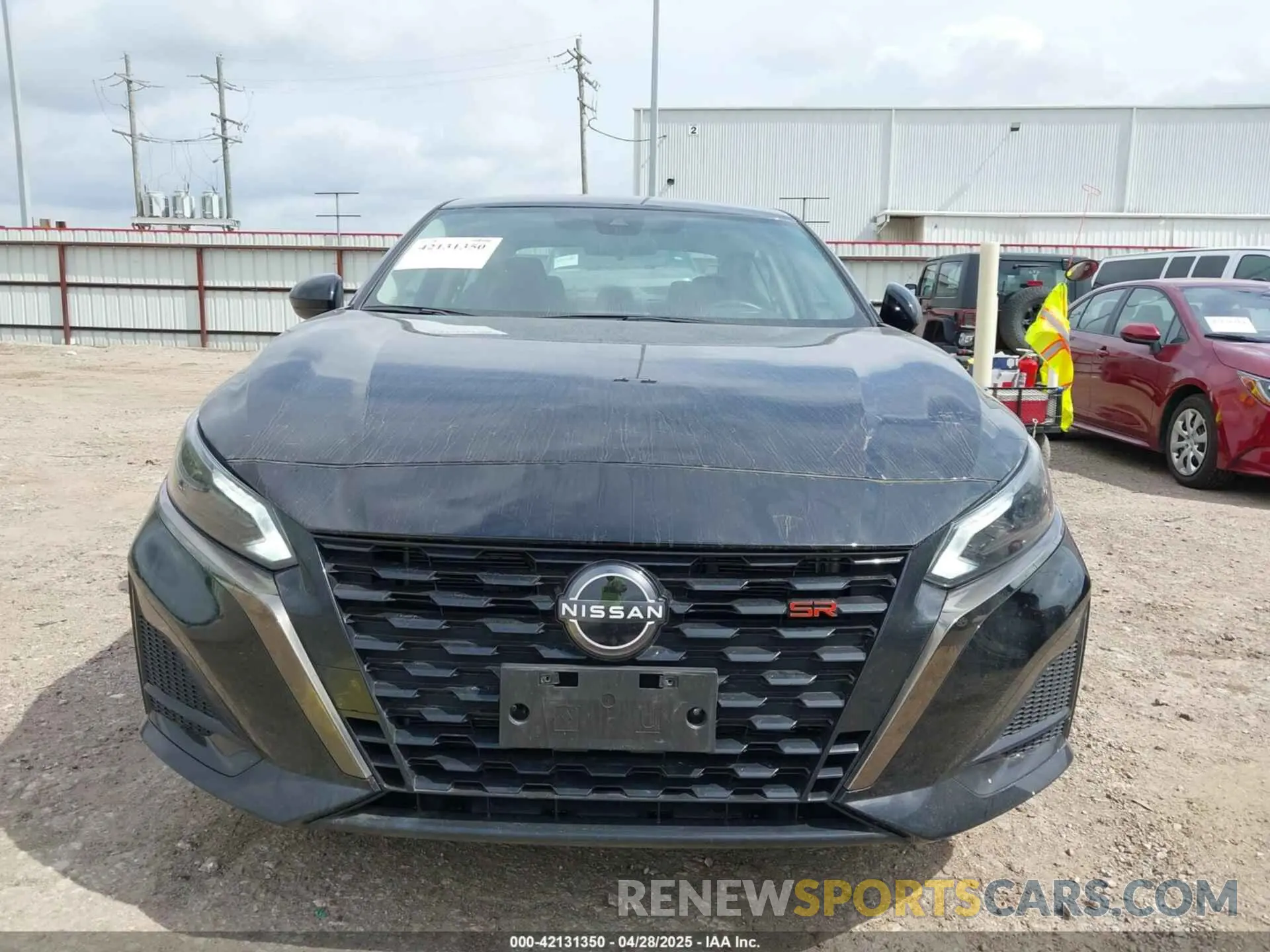 12 fotografías del automóvil dañado 1N4BL4CV9RN373526 NISSAN ALTIMA 2024