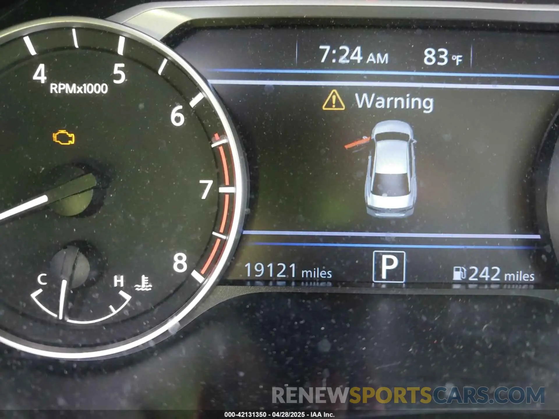 15 fotografías del automóvil dañado 1N4BL4CV9RN373526 NISSAN ALTIMA 2024