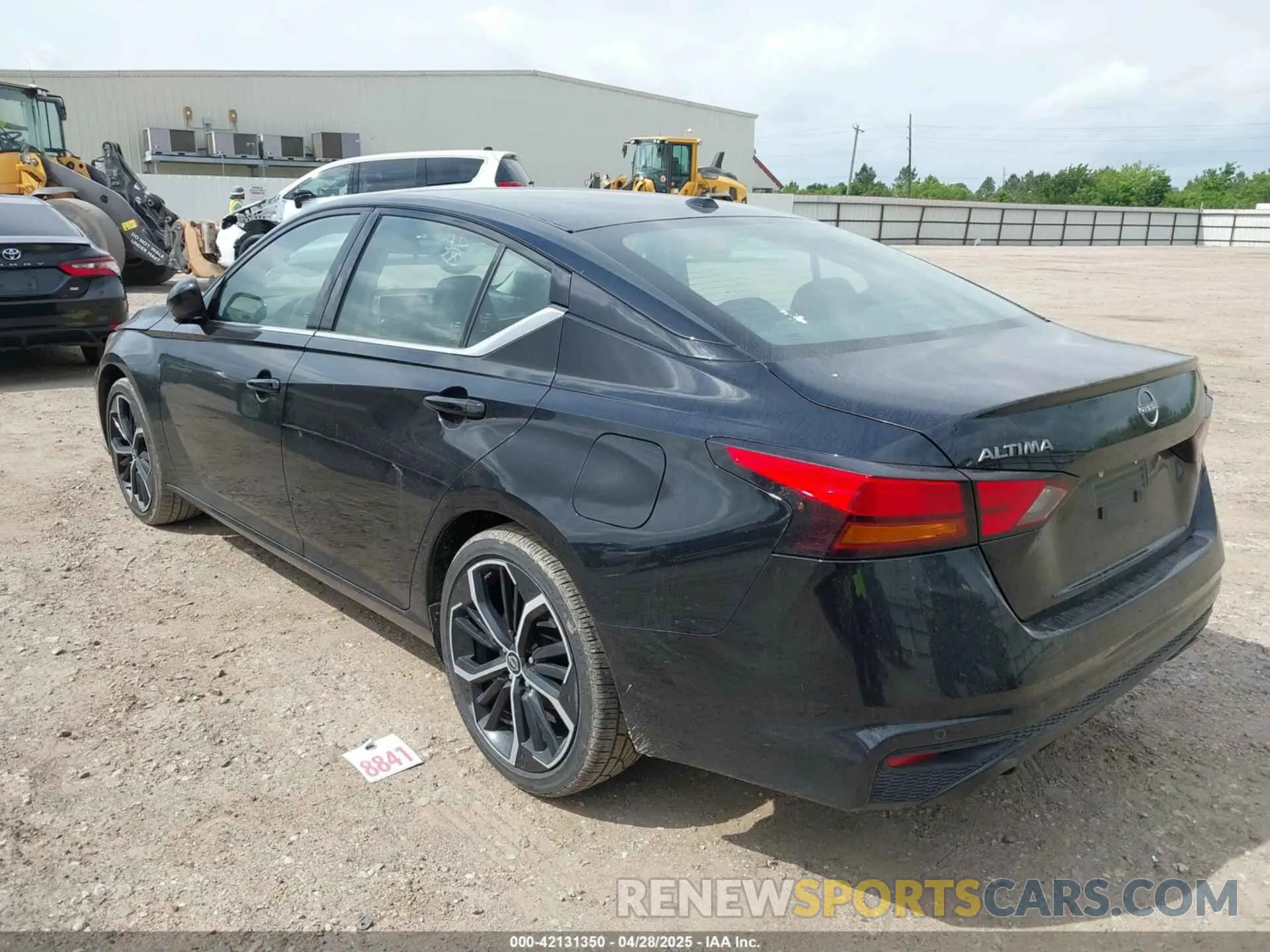 3 fotografías del automóvil dañado 1N4BL4CV9RN373526 NISSAN ALTIMA 2024