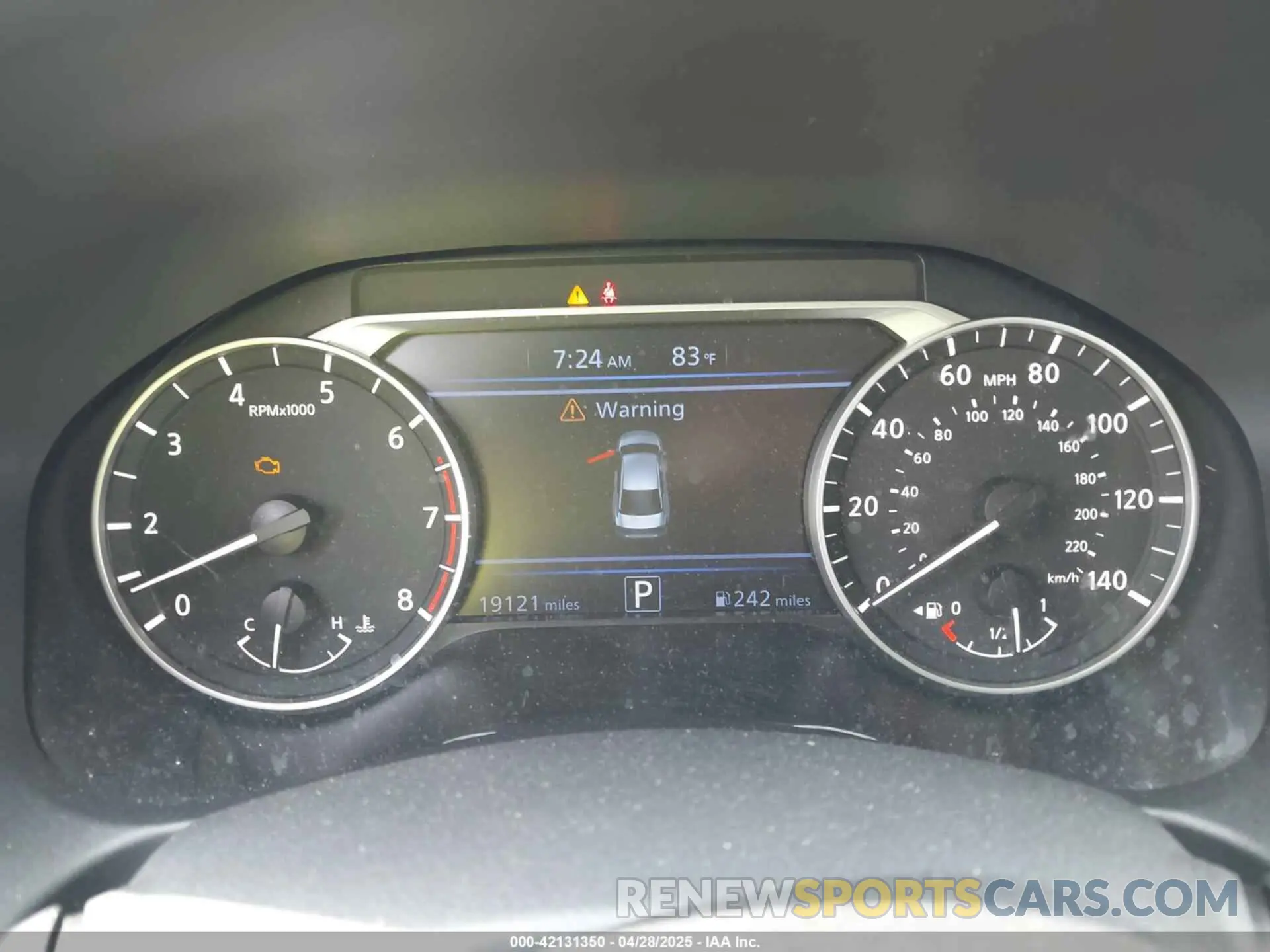 7 fotografías del automóvil dañado 1N4BL4CV9RN373526 NISSAN ALTIMA 2024