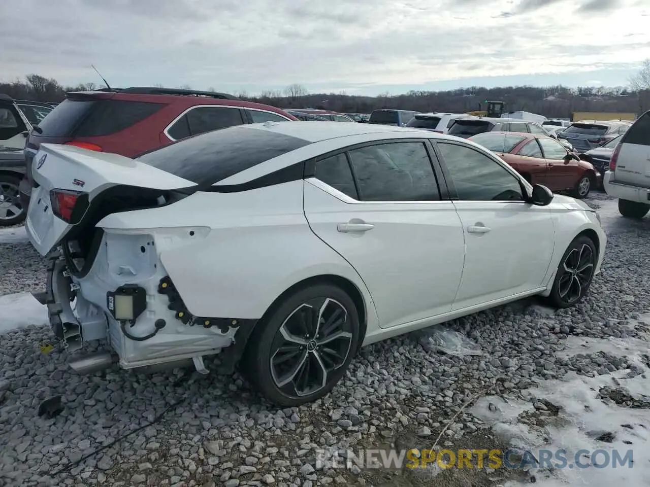 3 fotografías del automóvil dañado 1N4BL4CV9RN379021 NISSAN ALTIMA 2024