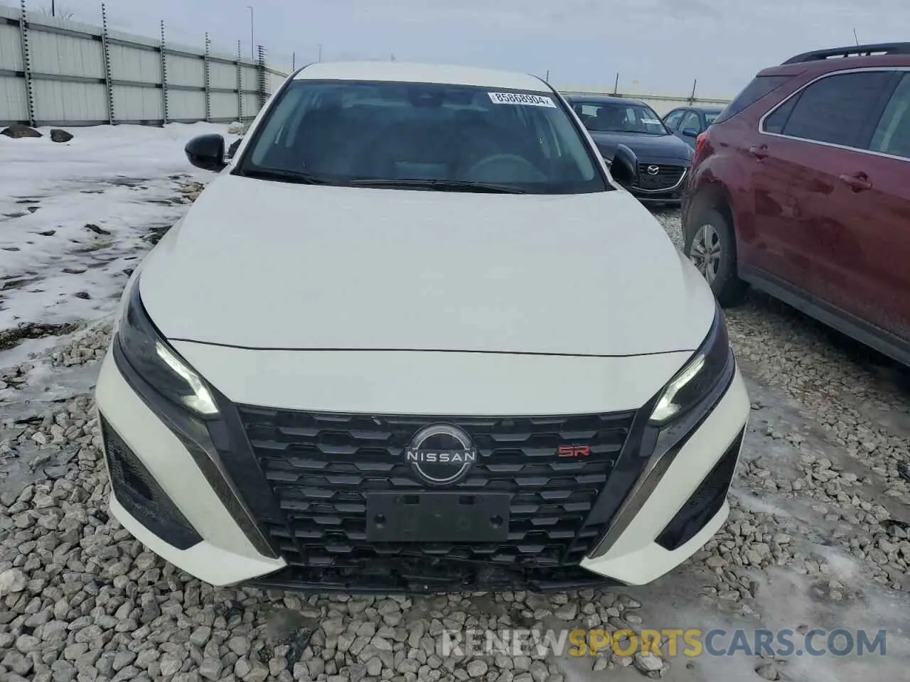 5 fotografías del automóvil dañado 1N4BL4CV9RN379021 NISSAN ALTIMA 2024