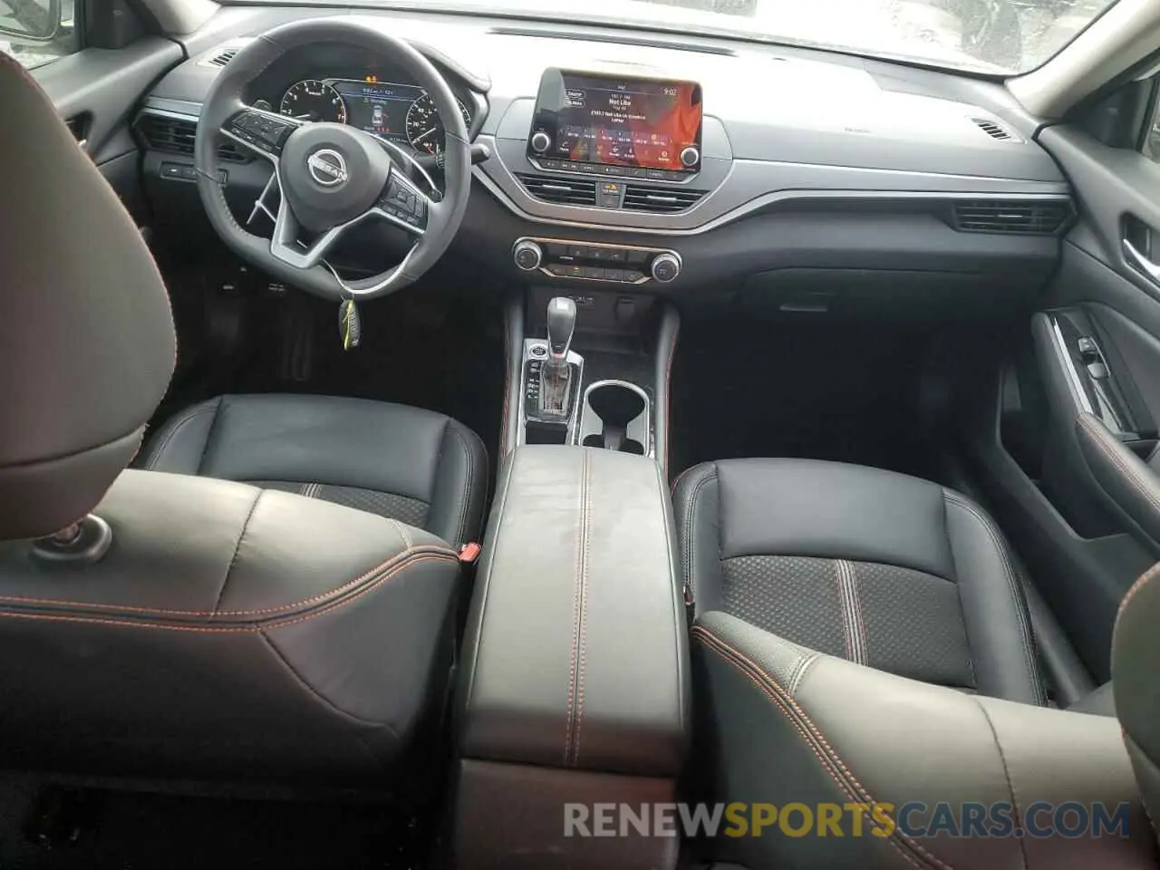 8 fotografías del automóvil dañado 1N4BL4CV9RN379021 NISSAN ALTIMA 2024