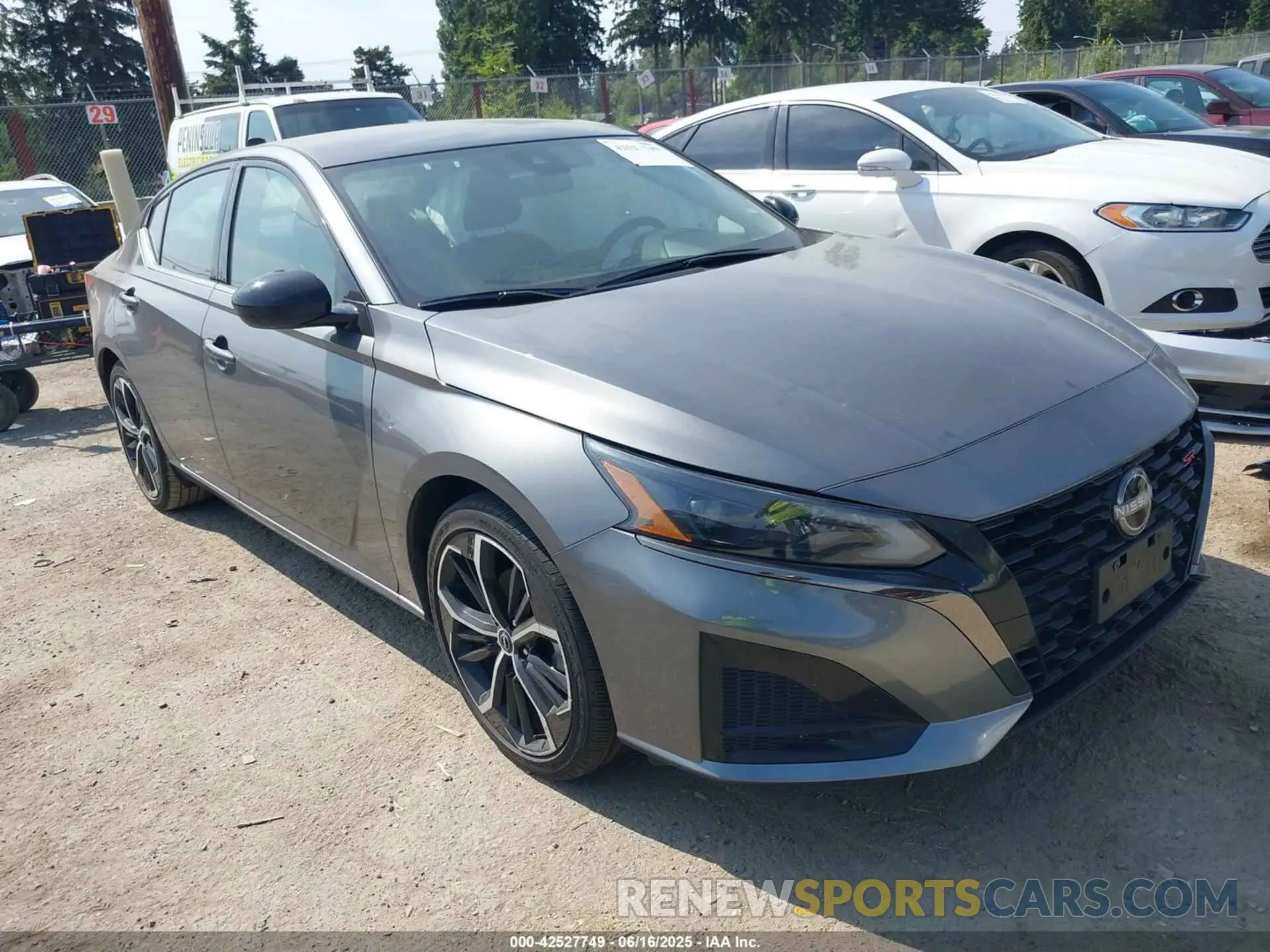 1 fotografías del automóvil dañado 1N4BL4CV9RN388818 NISSAN ALTIMA 2024