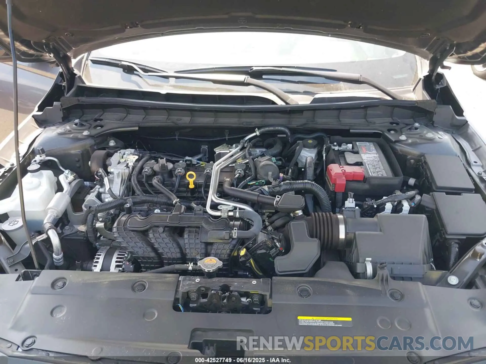 10 fotografías del automóvil dañado 1N4BL4CV9RN388818 NISSAN ALTIMA 2024