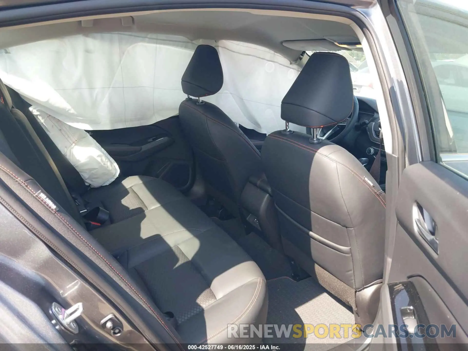 8 fotografías del automóvil dañado 1N4BL4CV9RN388818 NISSAN ALTIMA 2024