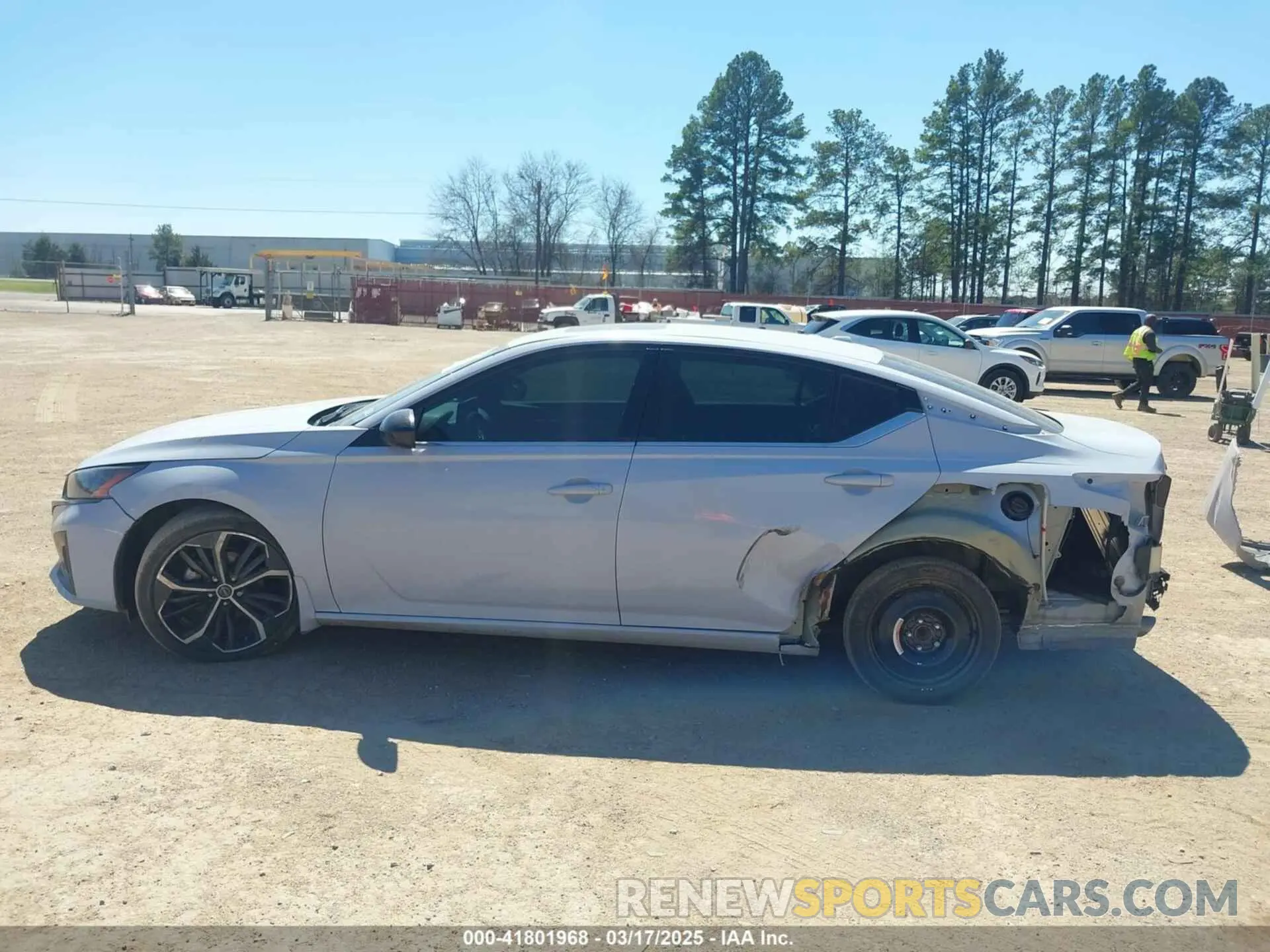 15 fotografías del automóvil dañado 1N4BL4CVXRN326652 NISSAN ALTIMA 2024