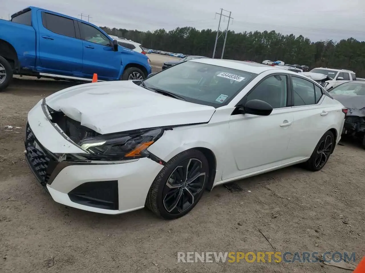 1 fotografías del automóvil dañado 1N4BL4CVXRN329227 NISSAN ALTIMA 2024