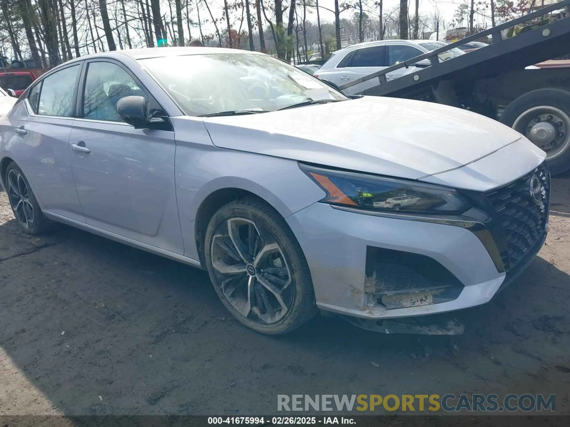 1 fotografías del automóvil dañado 1N4BL4CVXRN370747 NISSAN ALTIMA 2024