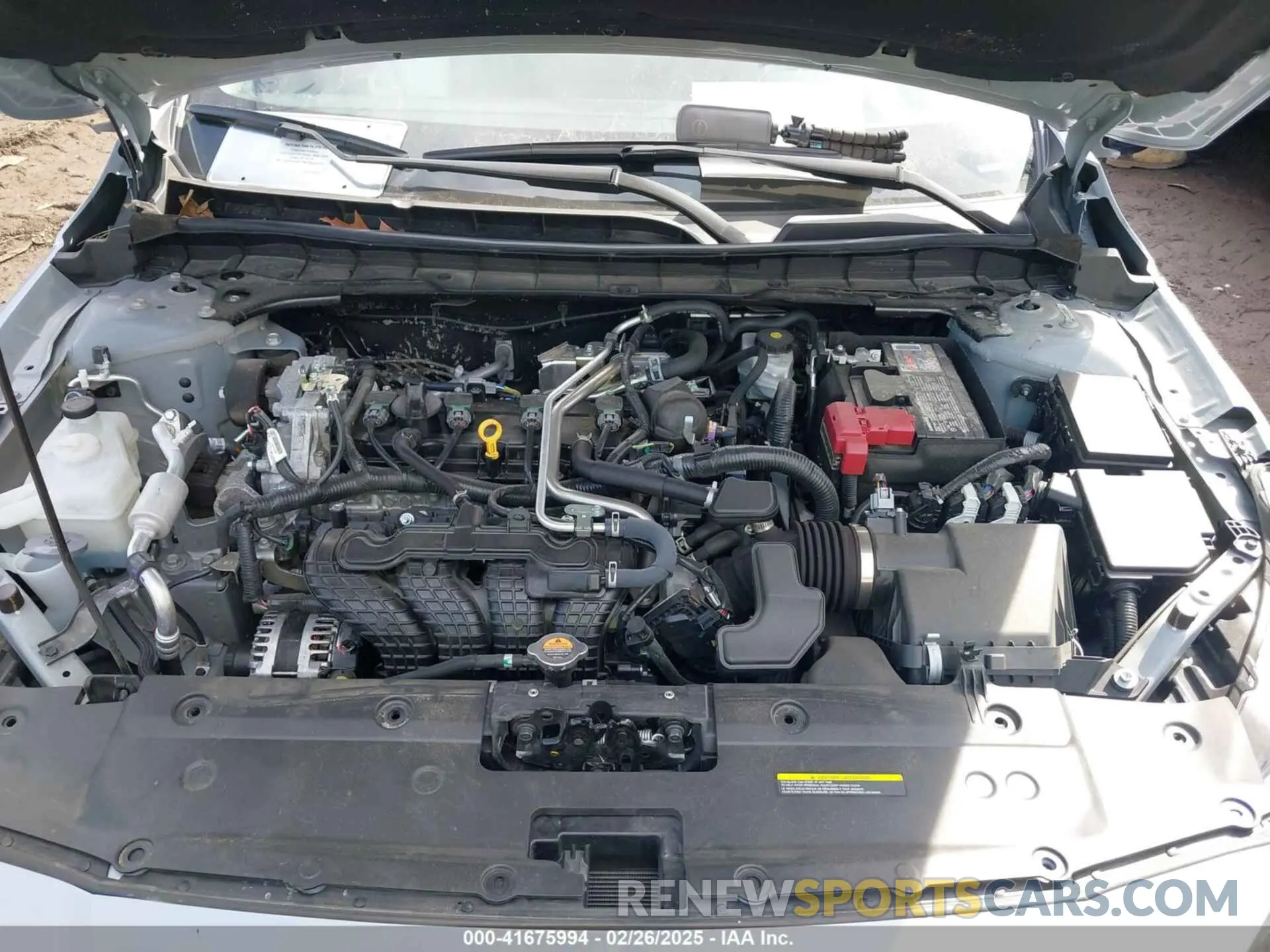 10 fotografías del automóvil dañado 1N4BL4CVXRN370747 NISSAN ALTIMA 2024