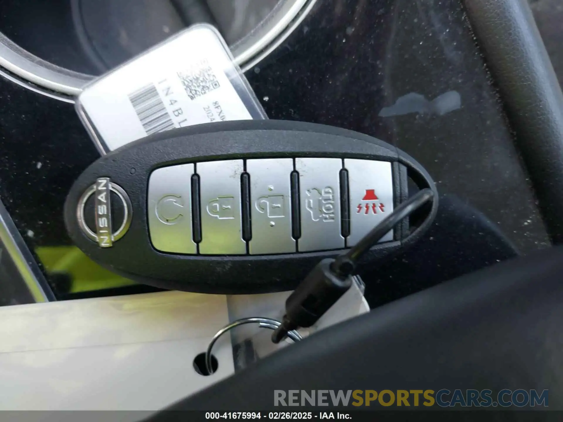 11 fotografías del automóvil dañado 1N4BL4CVXRN370747 NISSAN ALTIMA 2024