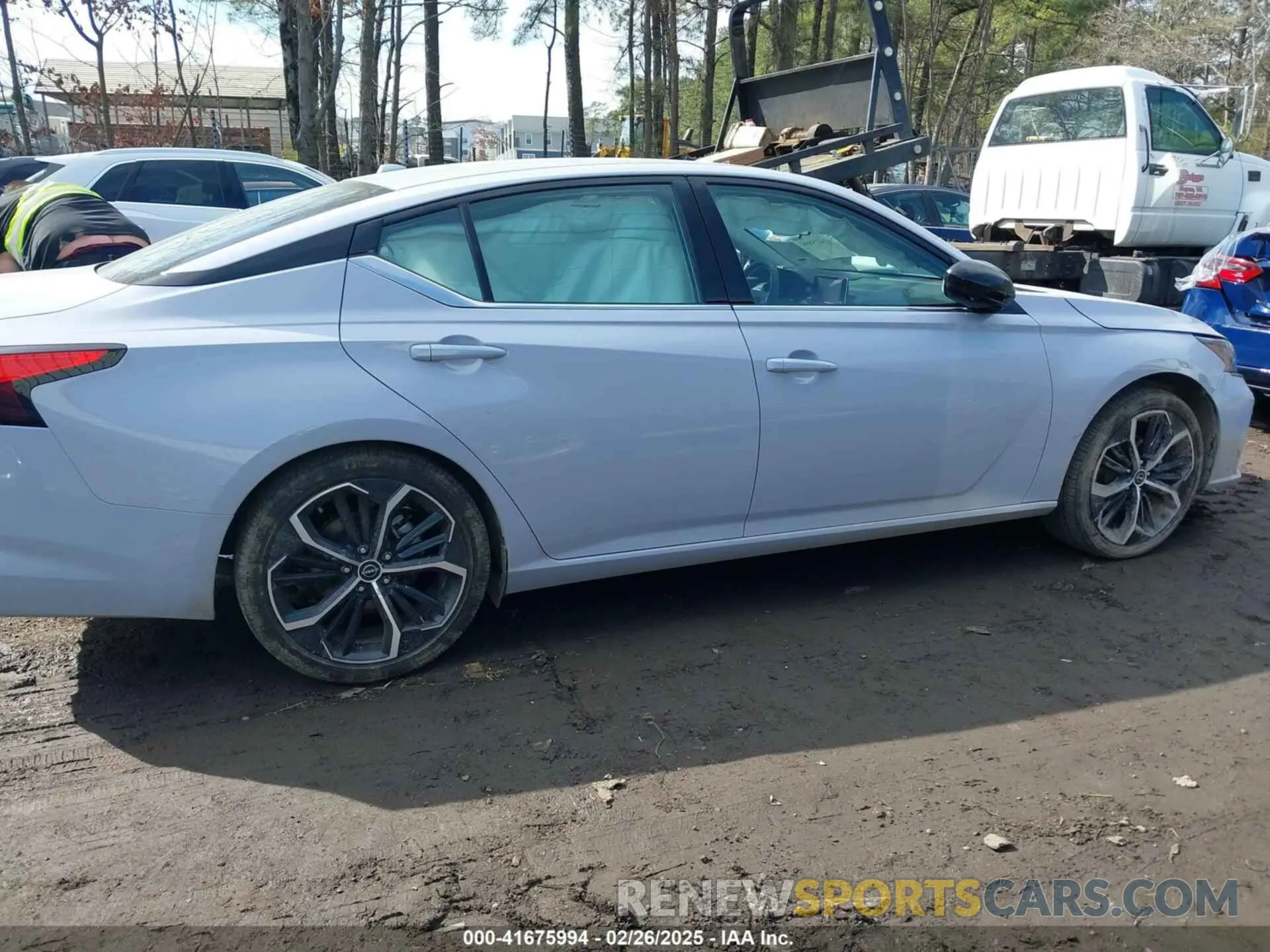 13 fotografías del automóvil dañado 1N4BL4CVXRN370747 NISSAN ALTIMA 2024