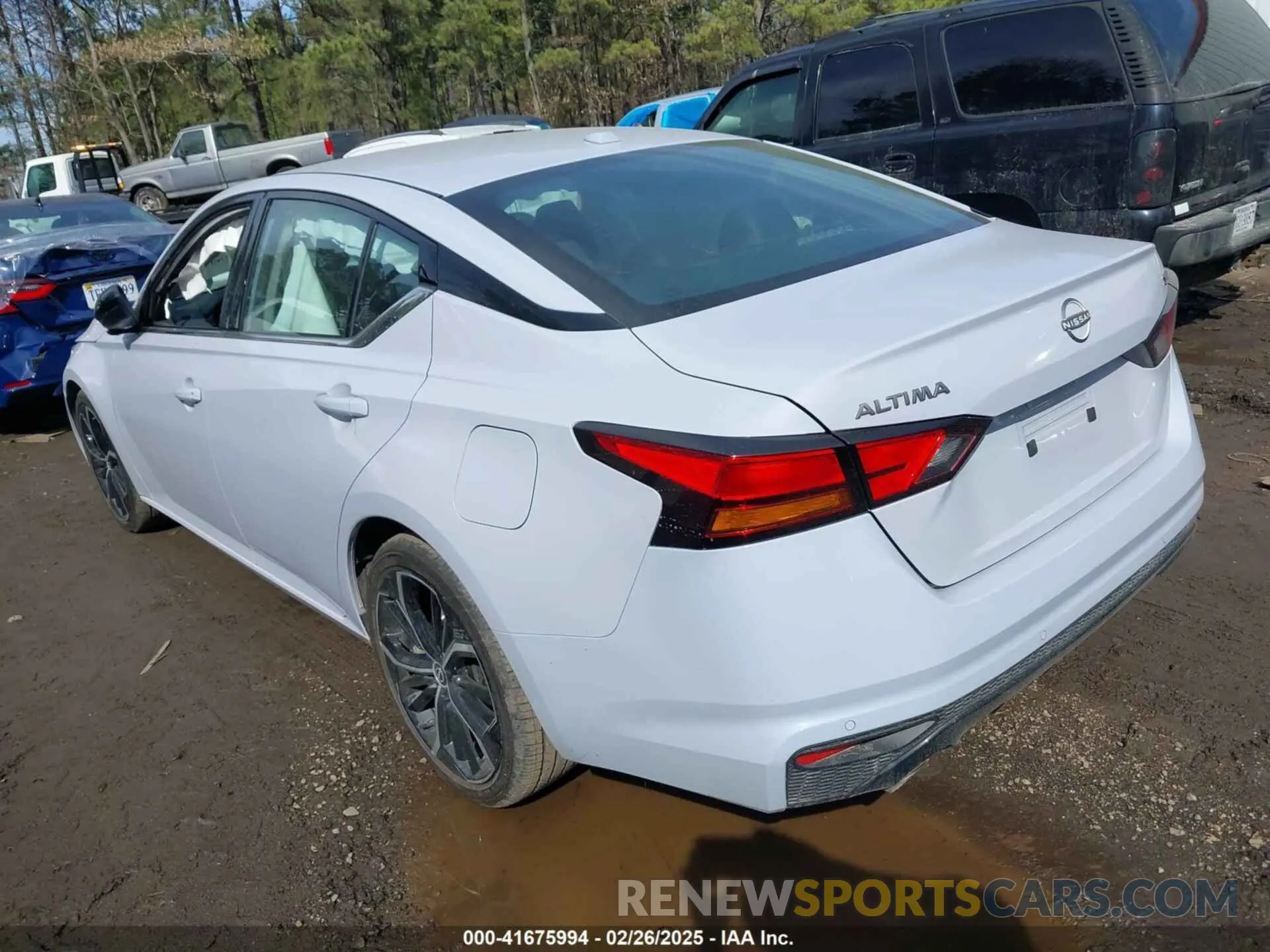 3 fotografías del automóvil dañado 1N4BL4CVXRN370747 NISSAN ALTIMA 2024