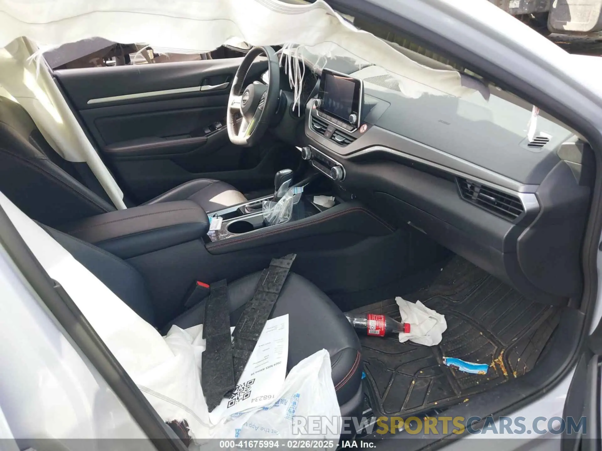 5 fotografías del automóvil dañado 1N4BL4CVXRN370747 NISSAN ALTIMA 2024
