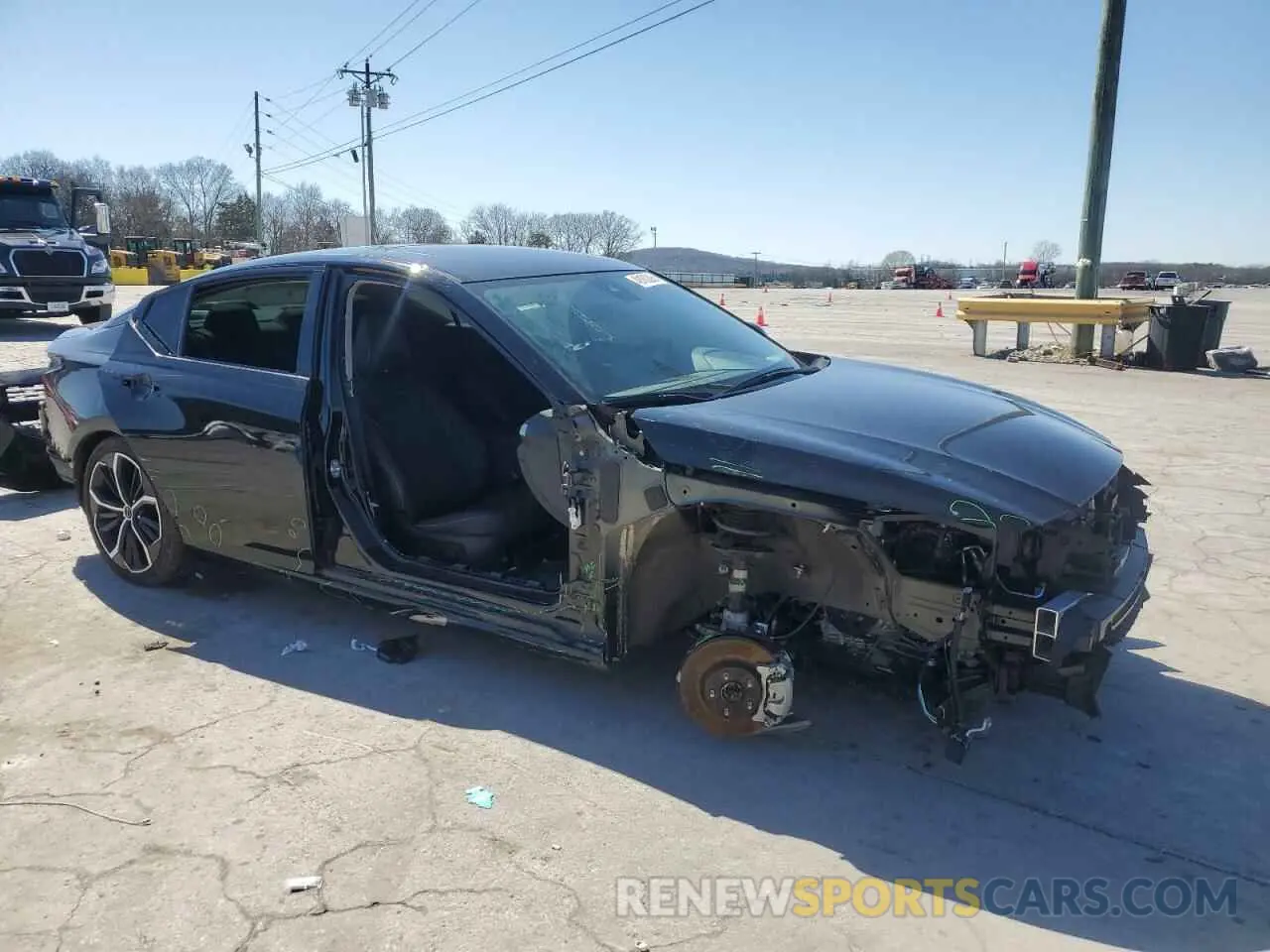 4 fotografías del automóvil dañado 1N4BL4CVXRN416206 NISSAN ALTIMA 2024