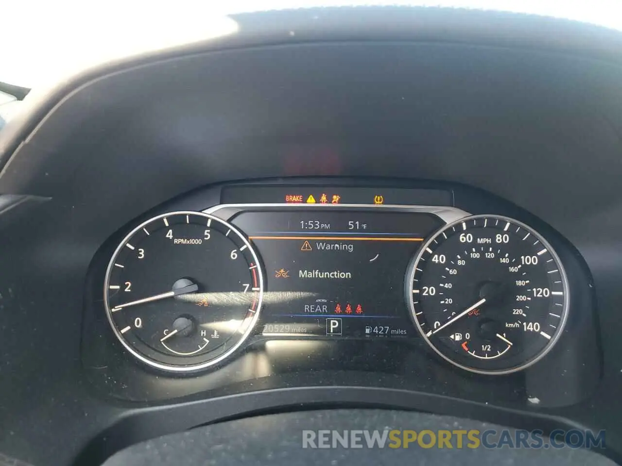 9 fotografías del automóvil dañado 1N4BL4CVXRN416206 NISSAN ALTIMA 2024