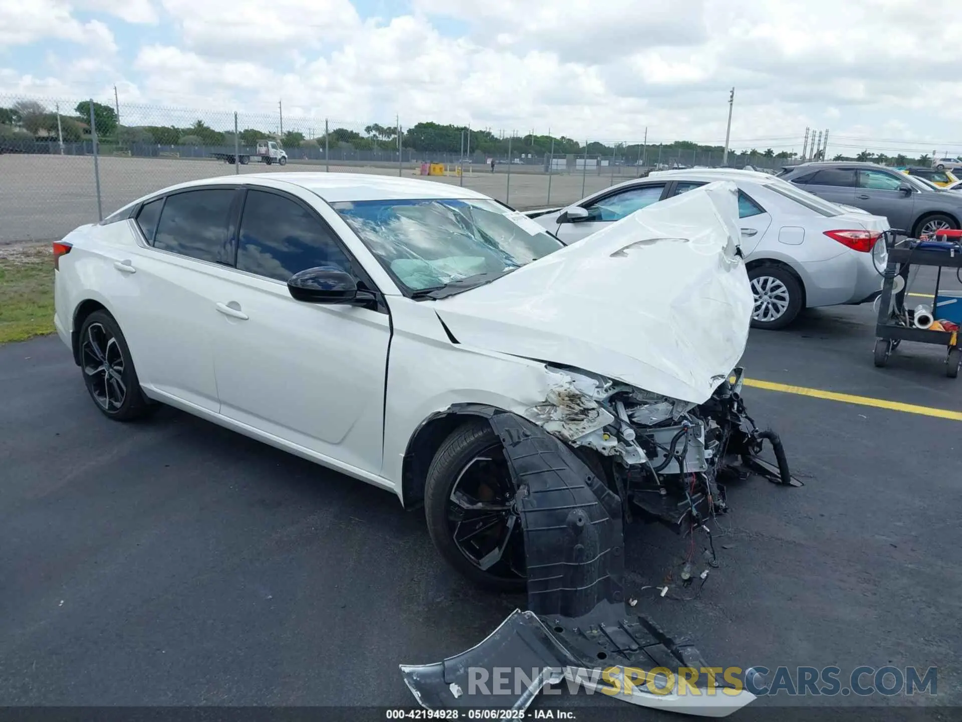 1 fotografías del automóvil dañado 1N4BL4CVXRN427304 NISSAN ALTIMA 2024