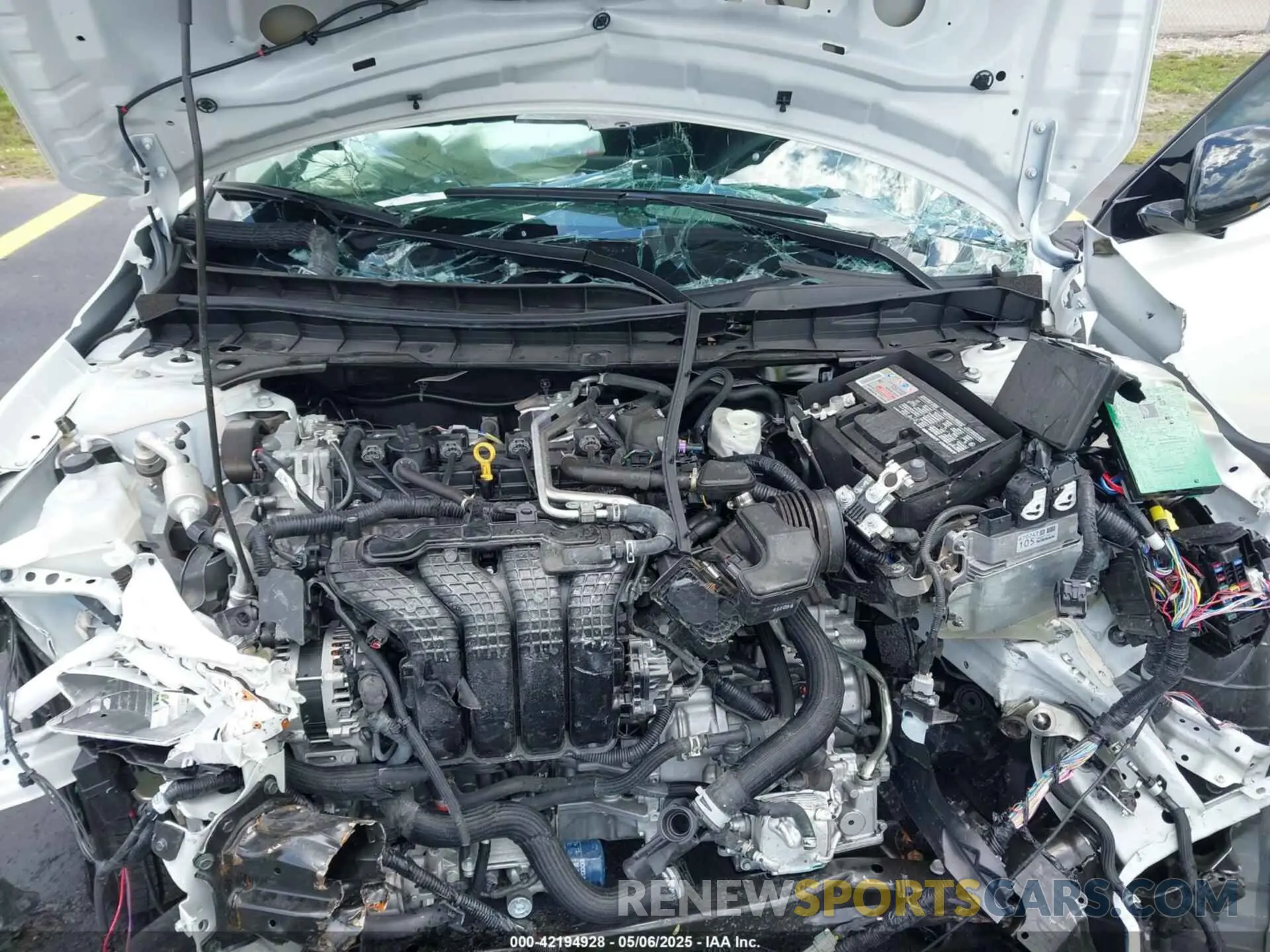 10 fotografías del automóvil dañado 1N4BL4CVXRN427304 NISSAN ALTIMA 2024