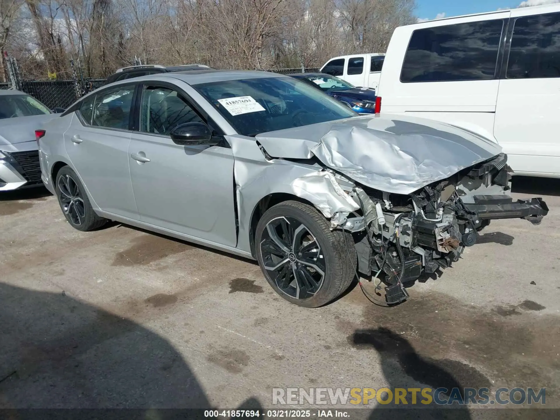 1 fotografías del automóvil dañado 1N4BL4CVXRN431885 NISSAN ALTIMA 2024