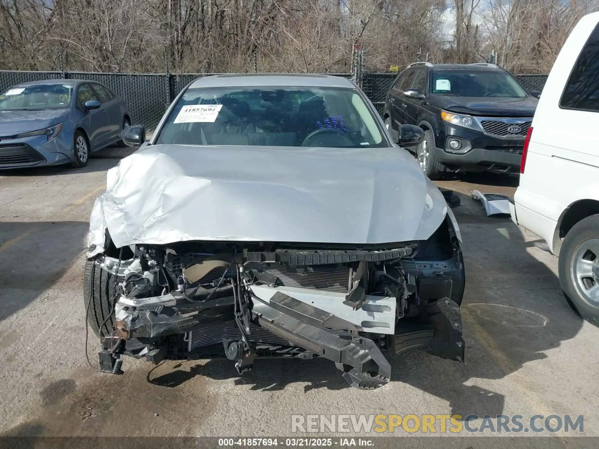 13 fotografías del automóvil dañado 1N4BL4CVXRN431885 NISSAN ALTIMA 2024