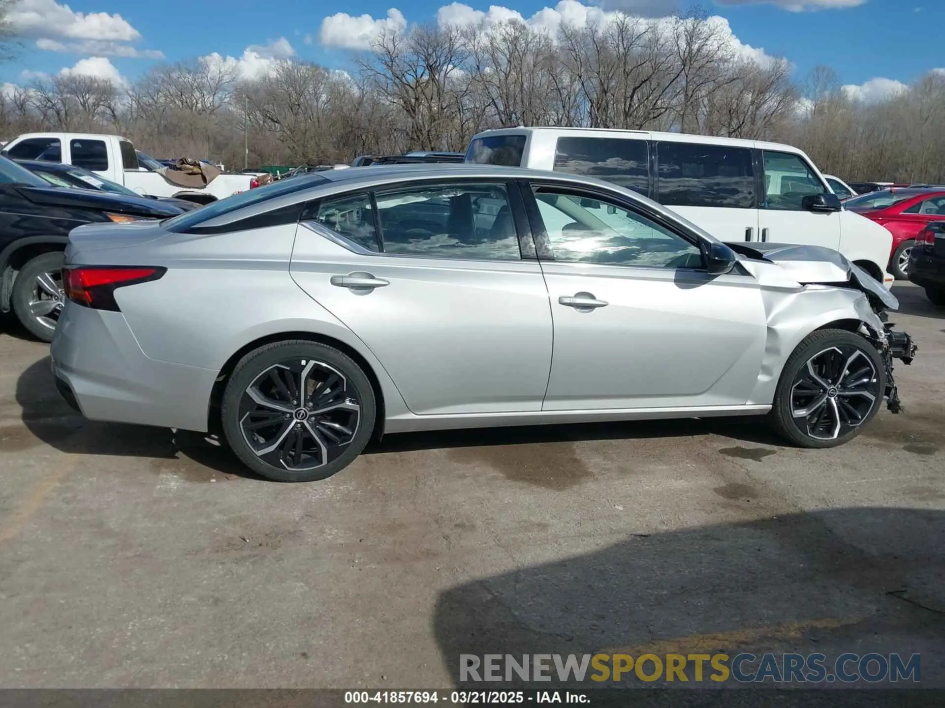 14 fotografías del automóvil dañado 1N4BL4CVXRN431885 NISSAN ALTIMA 2024