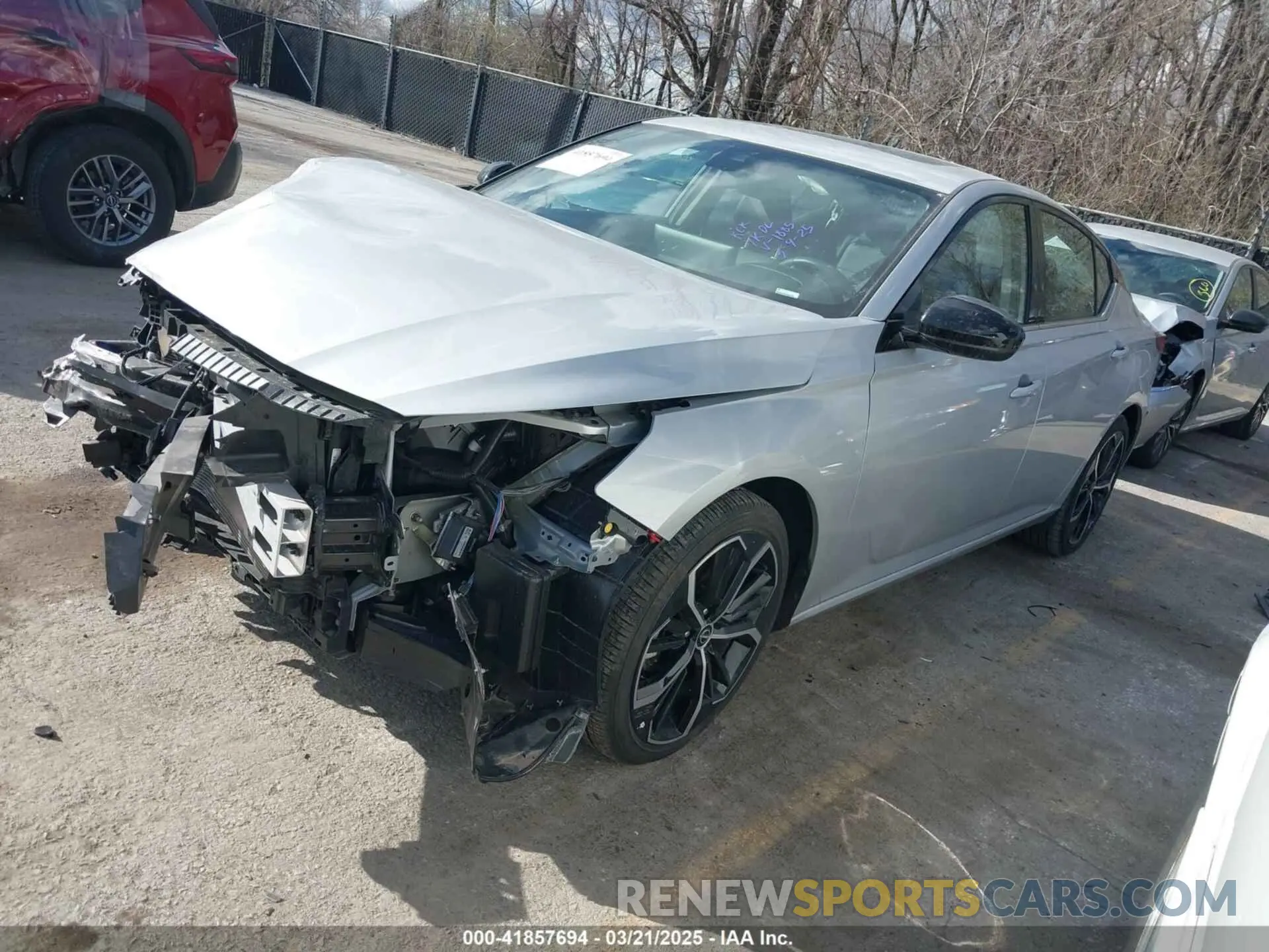 2 fotografías del automóvil dañado 1N4BL4CVXRN431885 NISSAN ALTIMA 2024