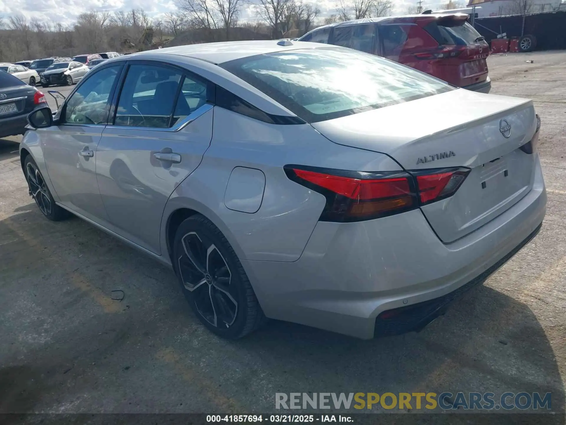 3 fotografías del automóvil dañado 1N4BL4CVXRN431885 NISSAN ALTIMA 2024