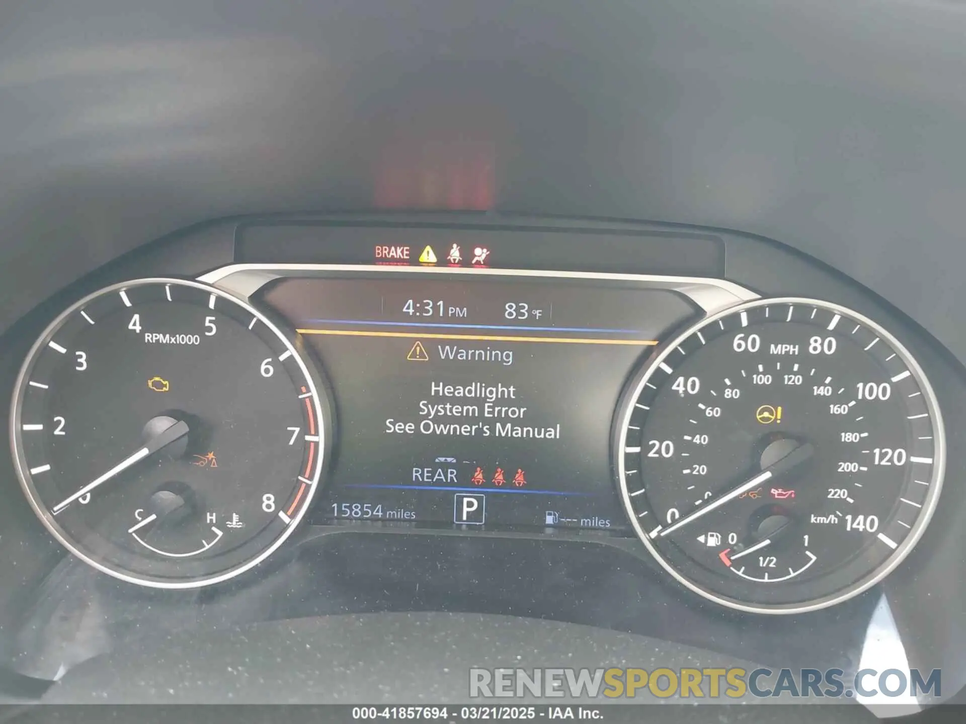 7 fotografías del automóvil dañado 1N4BL4CVXRN431885 NISSAN ALTIMA 2024